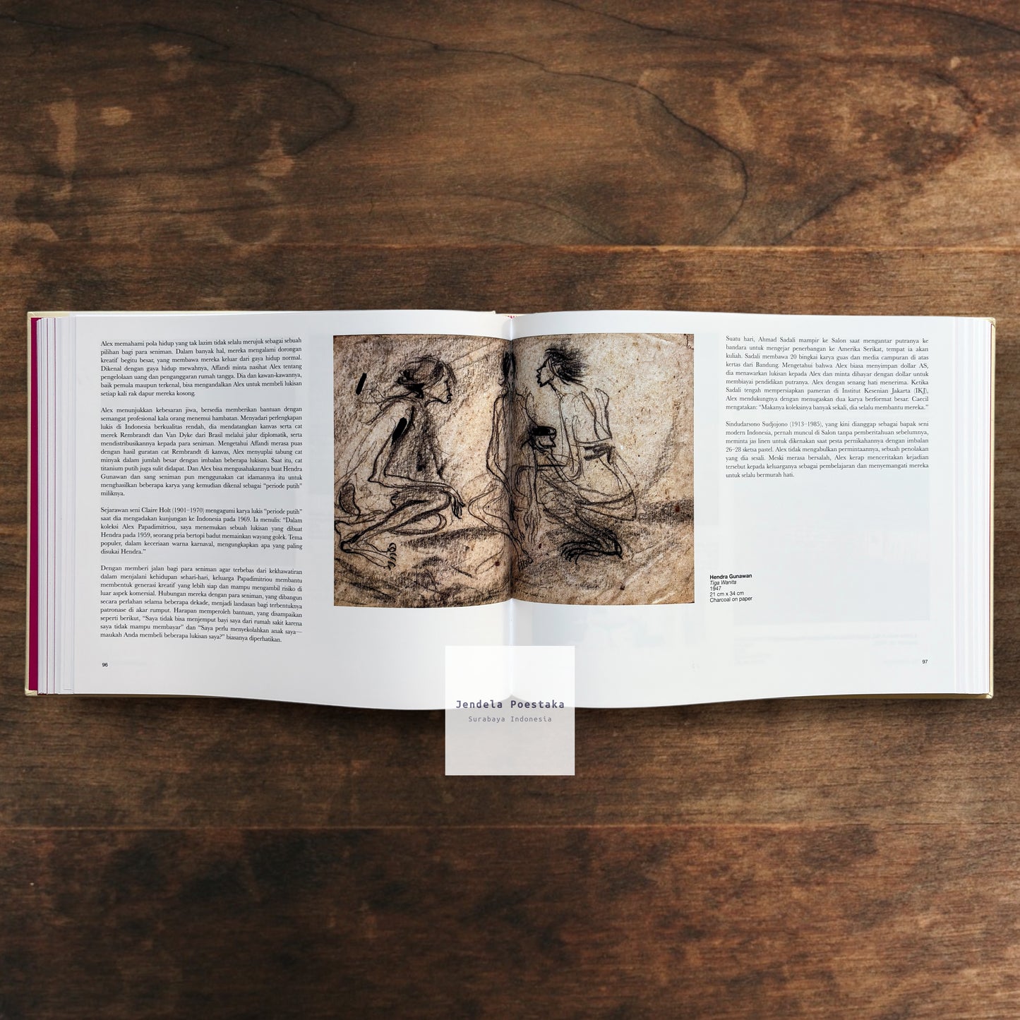 The Jakarta Salon: The Patronage of the Papadimitrious Shaping Modern Art in Indonesia