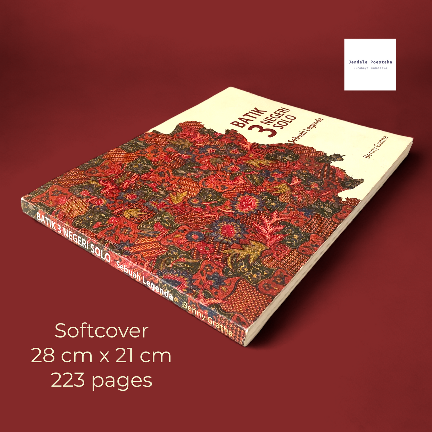 Batik 3 Negeri Solo: Sebuah Legenda