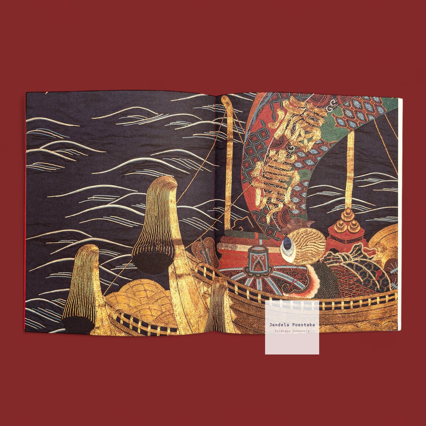 Fukusa: Japanese Gift Covers from the Chris Hall Collection