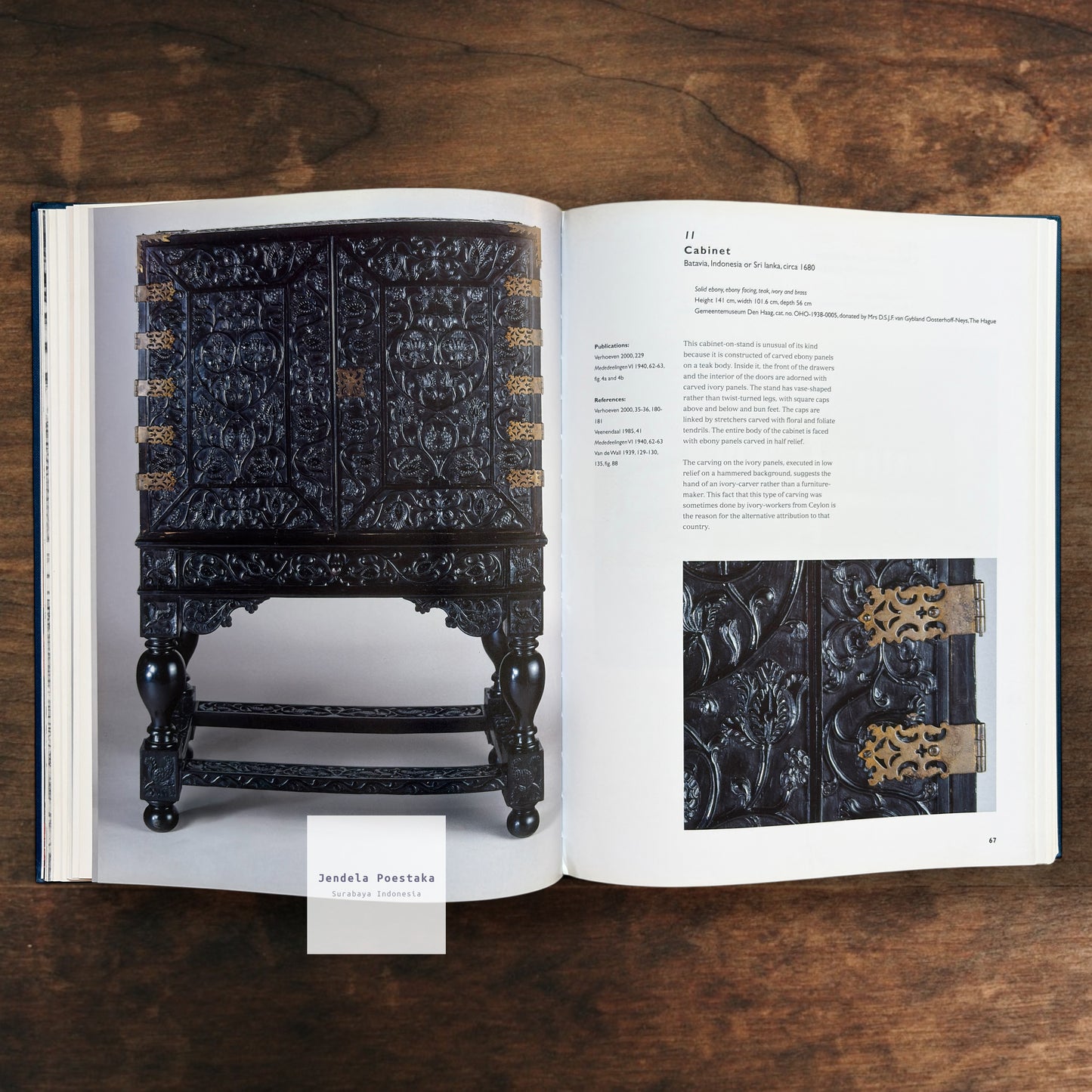 Domestic Interiors of the Cape and Batavia 1602–1795