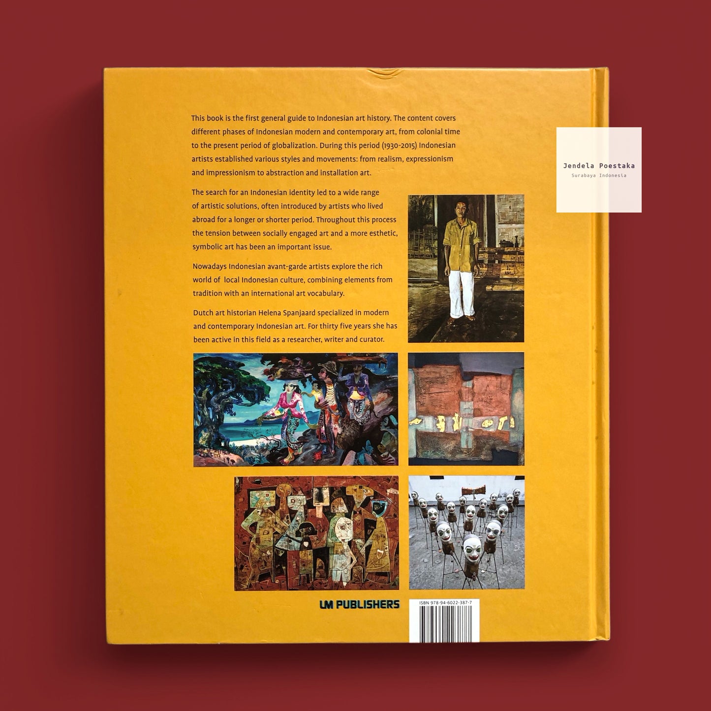 Artist and their Inspiration: A Guide through Indonesian Art History (1930-2015)