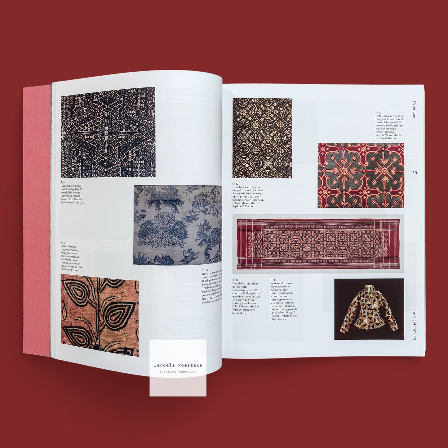 Patterns of Trade: Indian Textiles for Export in the Asian Civilisations Museum