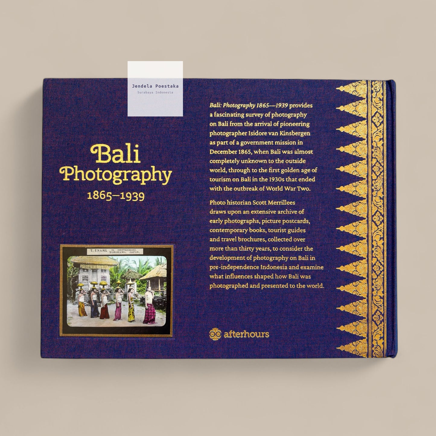 Bali: Photography 1865–1939