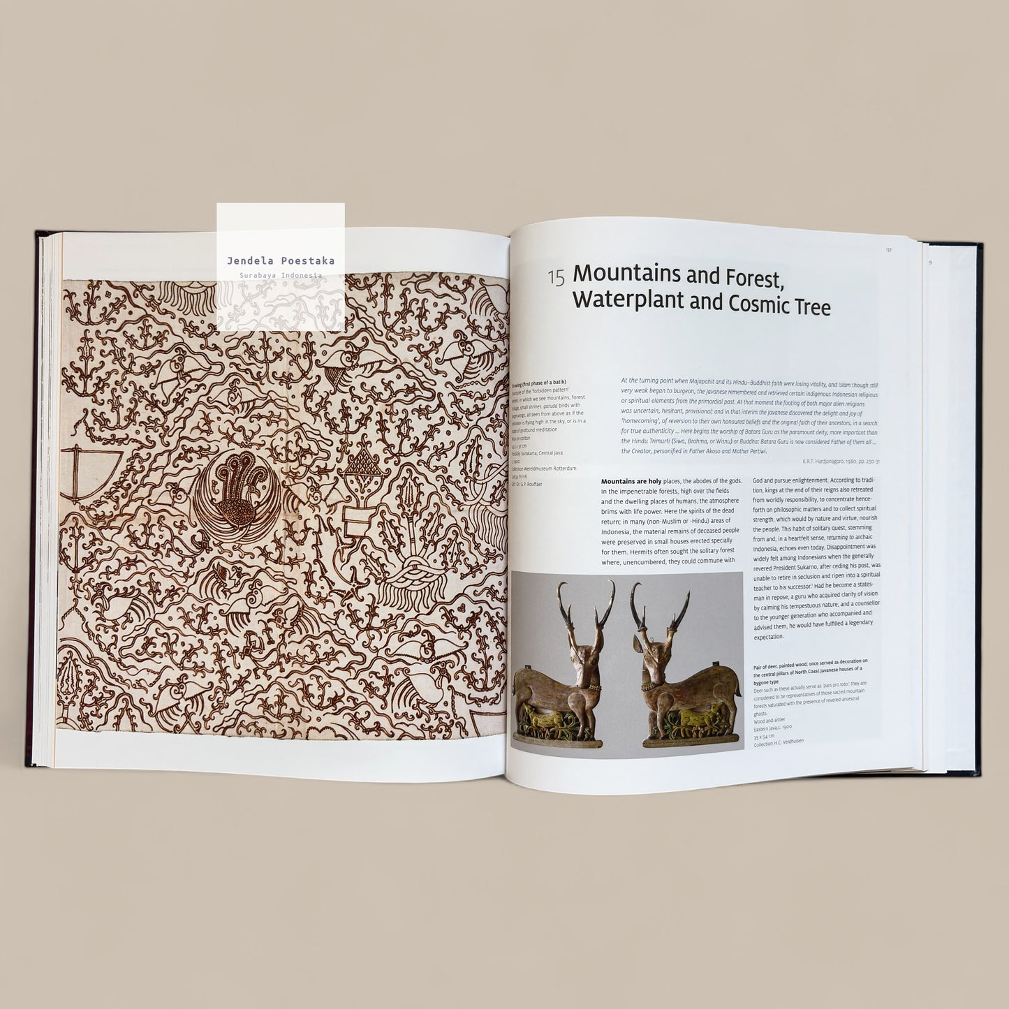 Flowers from Universe: Textiles of Java