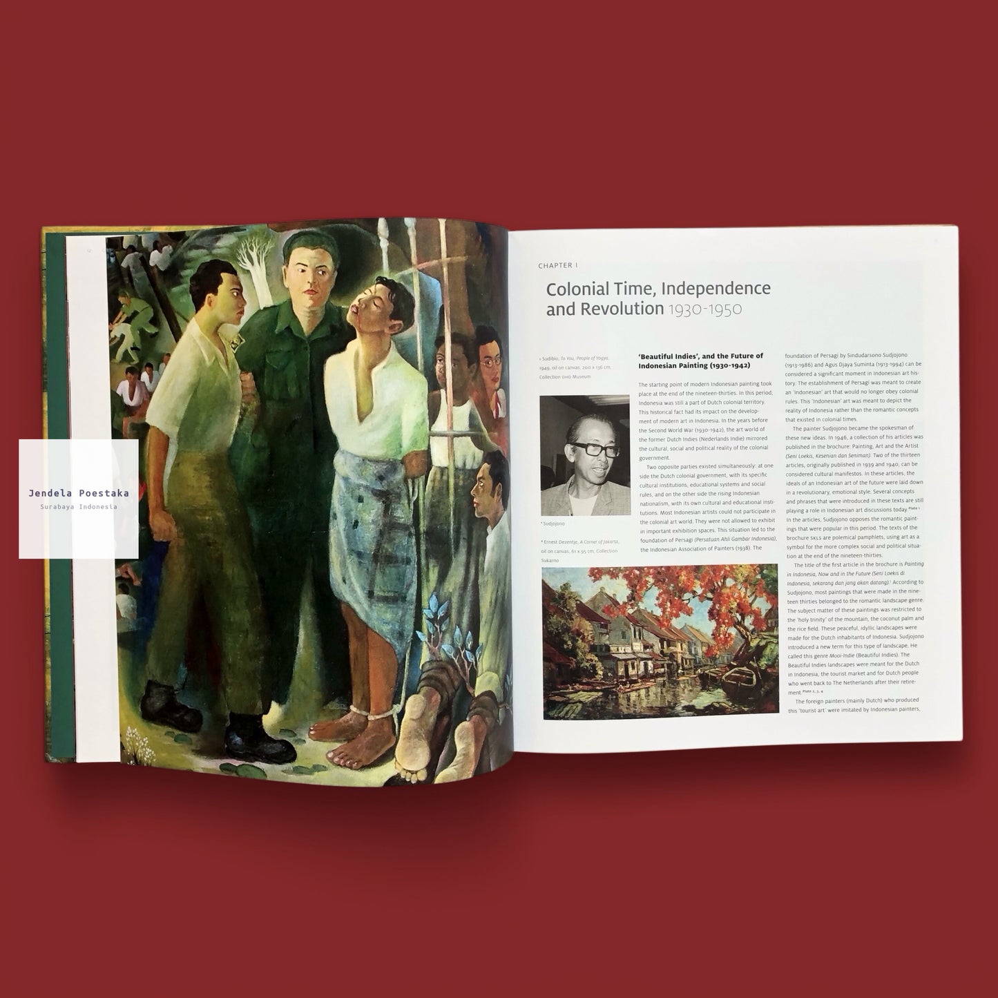 Artist and their Inspiration: A Guide through Indonesian Art History (1930-2015)