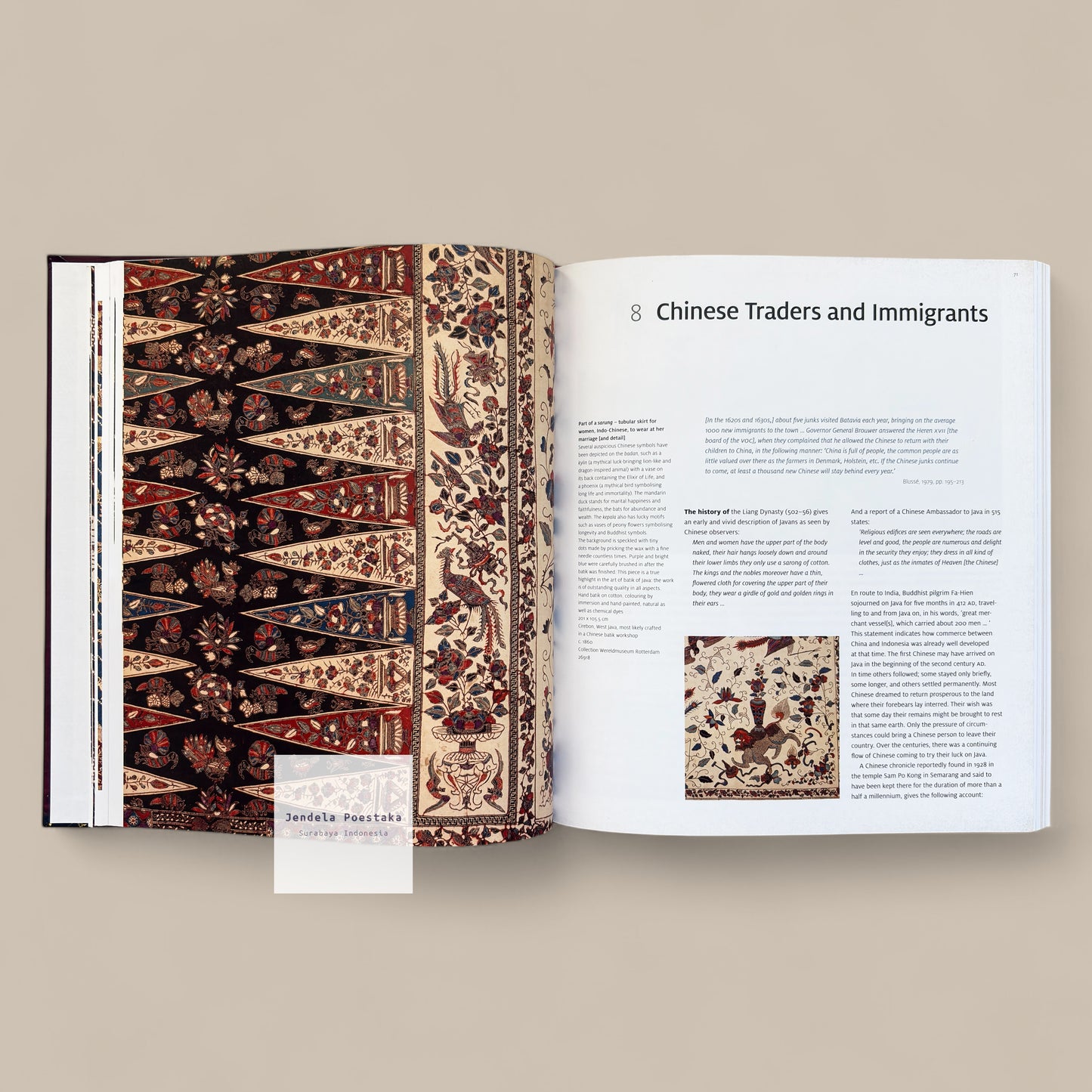 Flowers from Universe: Textiles of Java