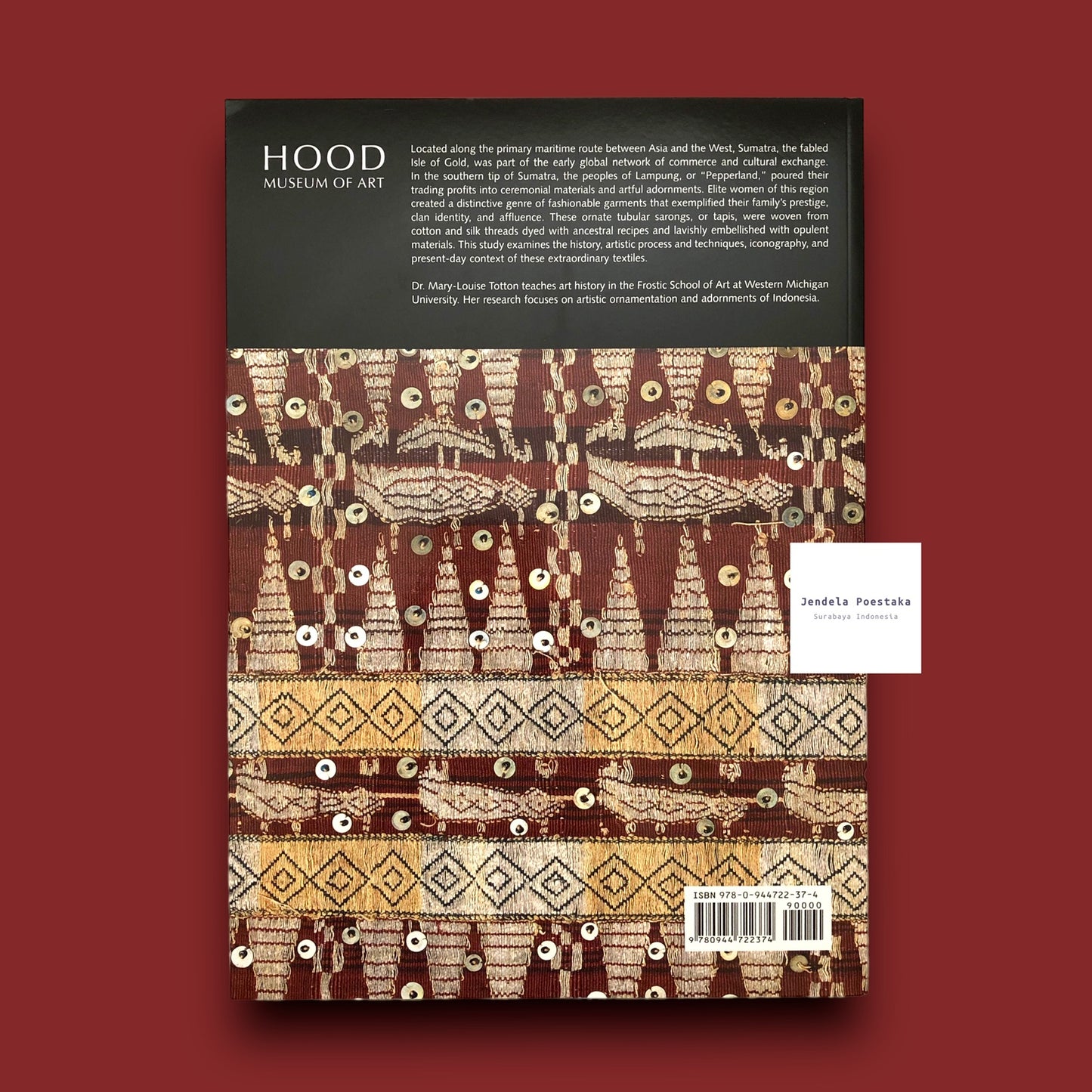 Wearing Wealth and Styling Identity: Tapis from Lampung, South Sumatra, Indonesia