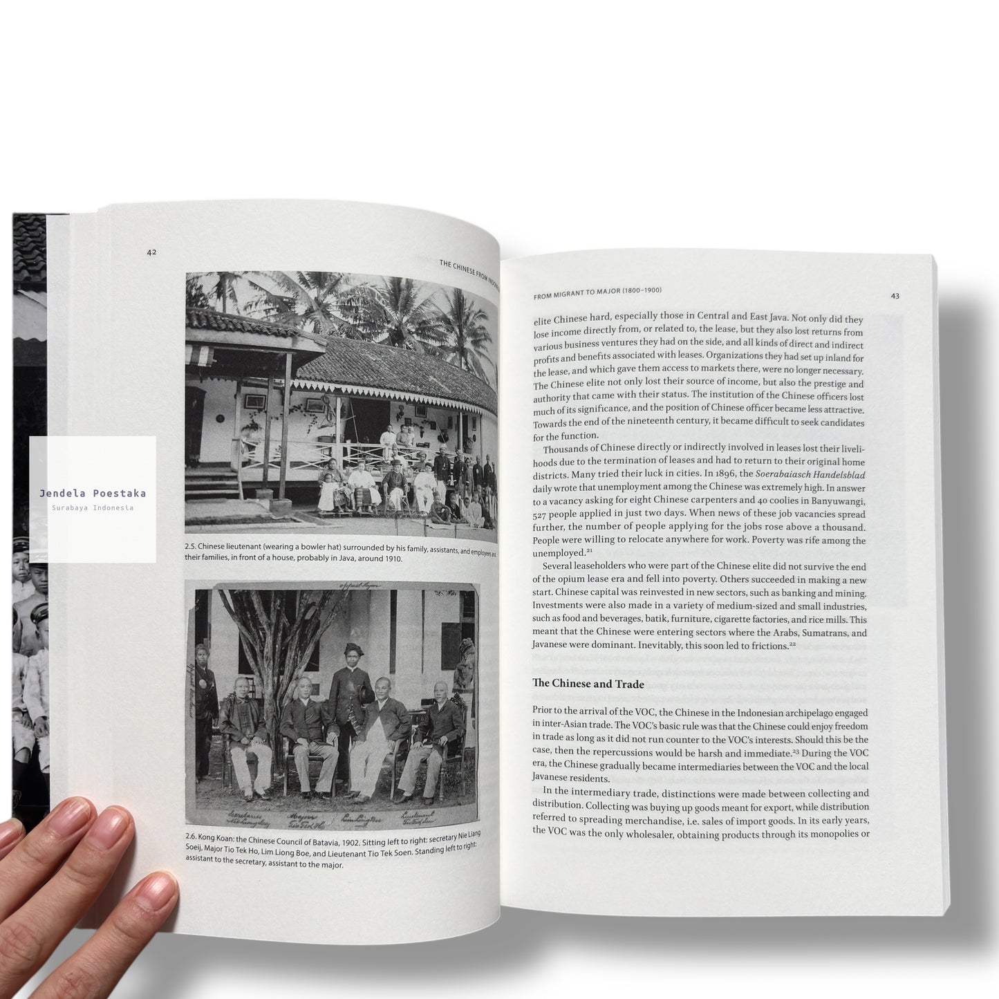 The Chinese from Indonesia: The History of a Minority