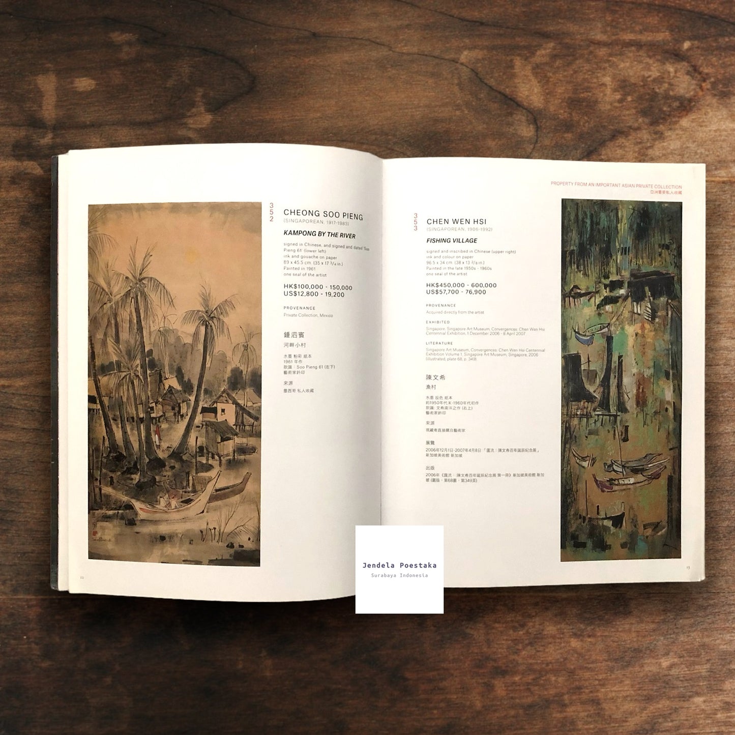 Convergences: A Special Sale of Singapore Art - Christie's Hong Kong