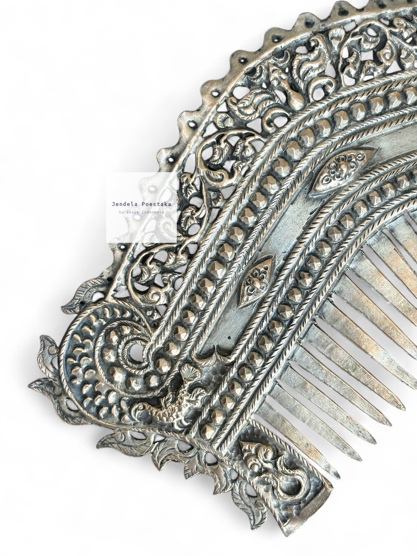 19th Century Ornamental Comb from North Sumatra