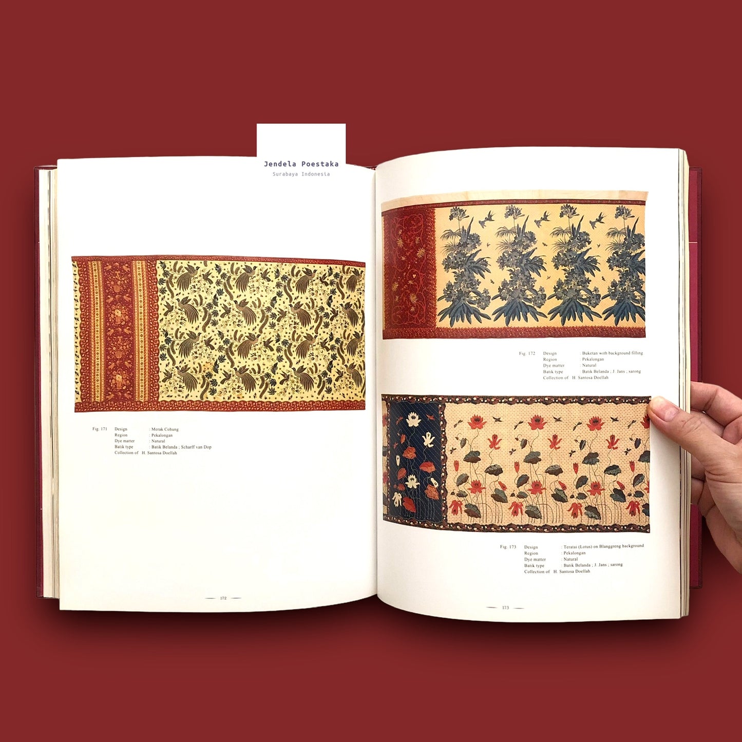 Batik: The Impact of Time and Environment