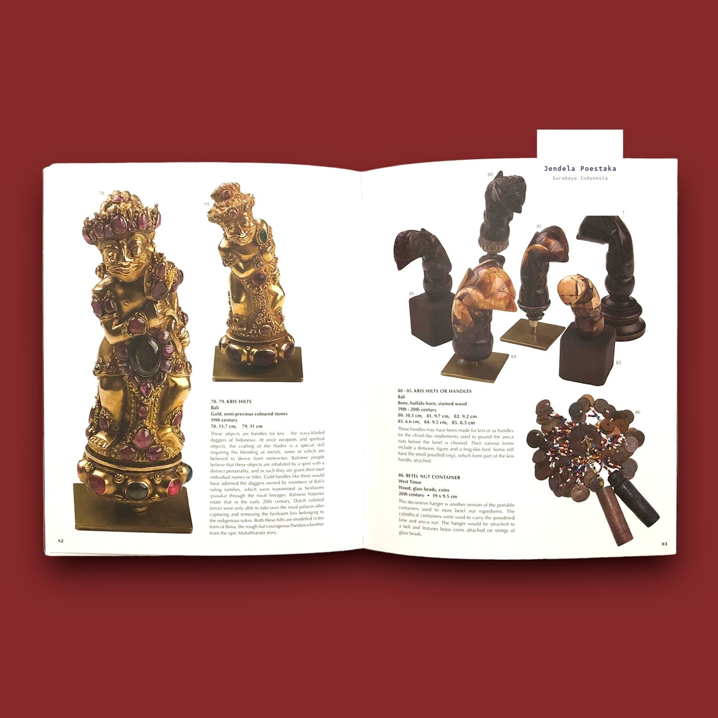 Encounters with Bali - a collector's journey : Indonesian textiles from the collection of Dr. John Yu AC & Dr. George Soutter AM