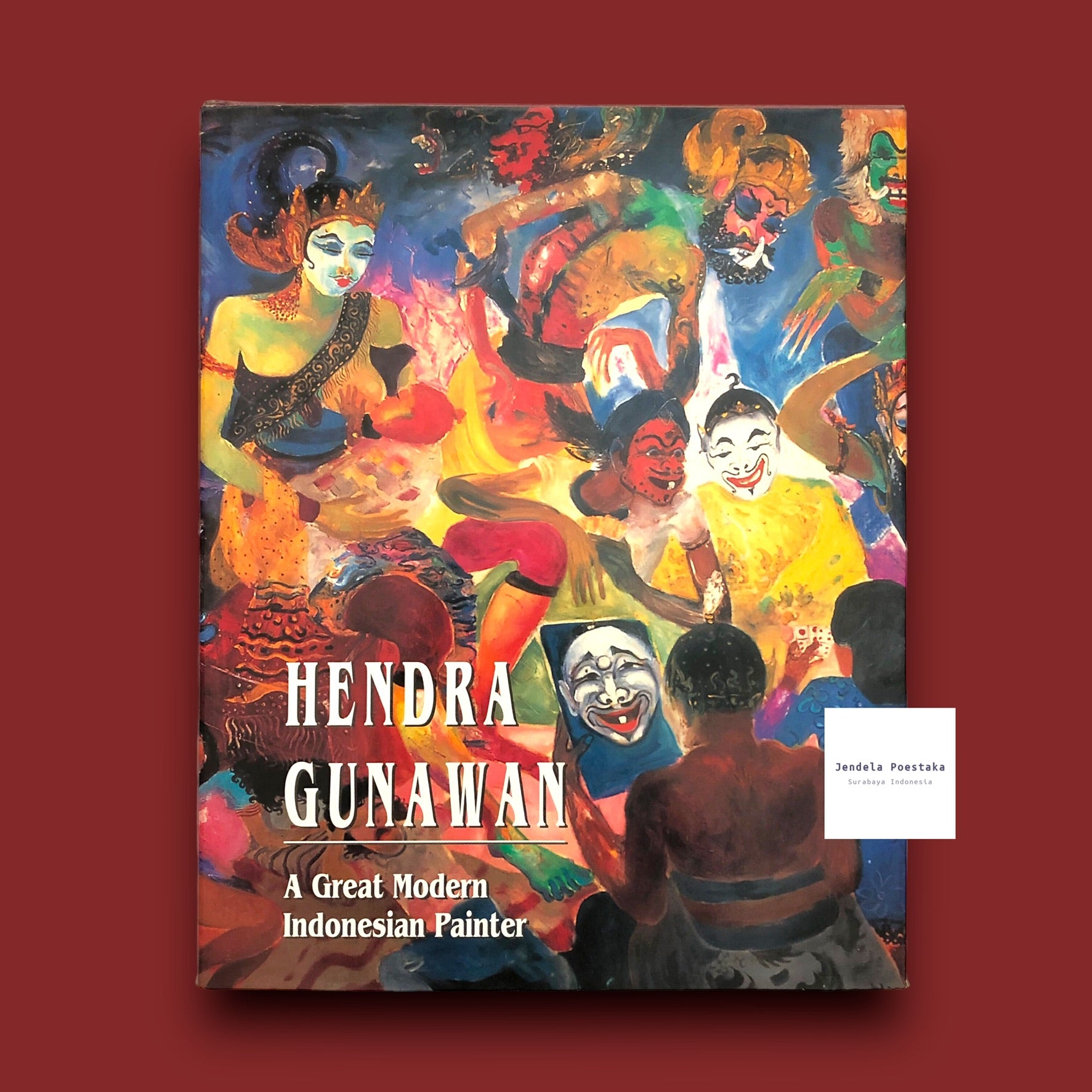 Hendra Gunawan: A Great Modern Indonesian Painter – Jendela Poestaka