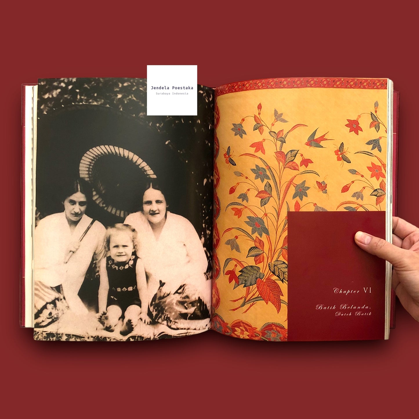 Batik: The Impact of Time and Environment