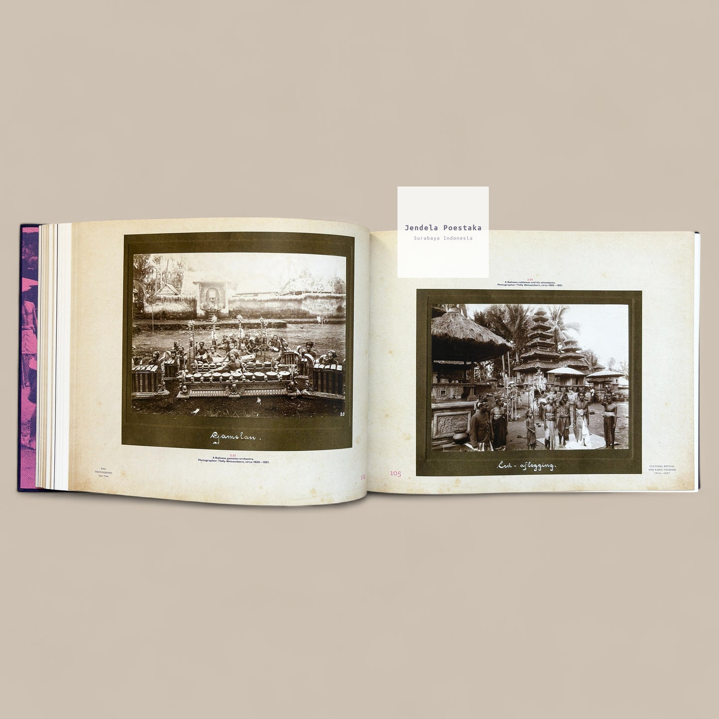 Bali: Photography 1865–1939