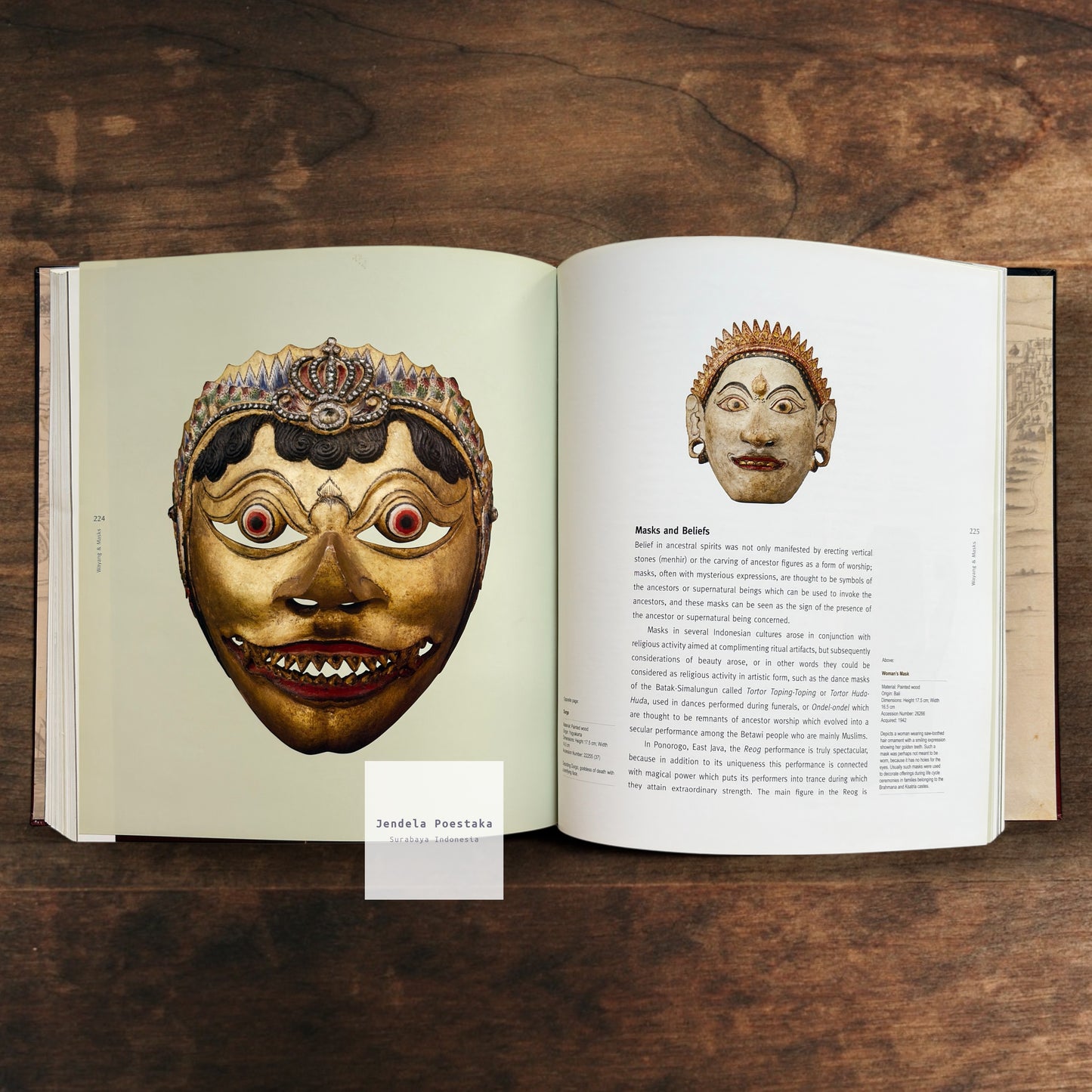 Icons of Art: The Collections of the National Museum of Indonesia