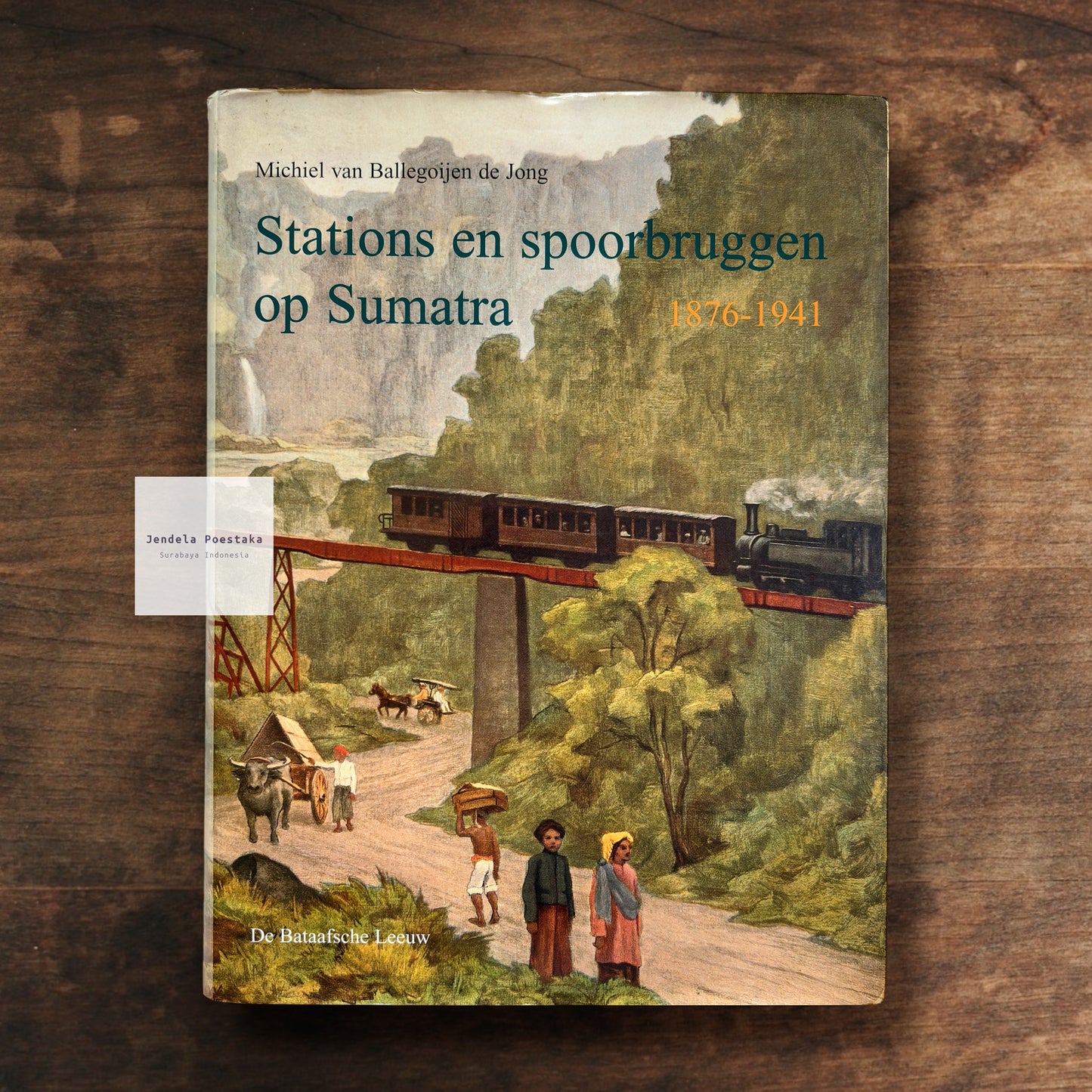 Stations en Spoorbruggen op Sumatra 1876–1941