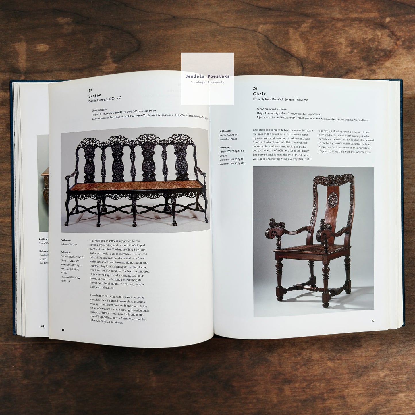 Domestic Interiors of the Cape and Batavia 1602–1795
