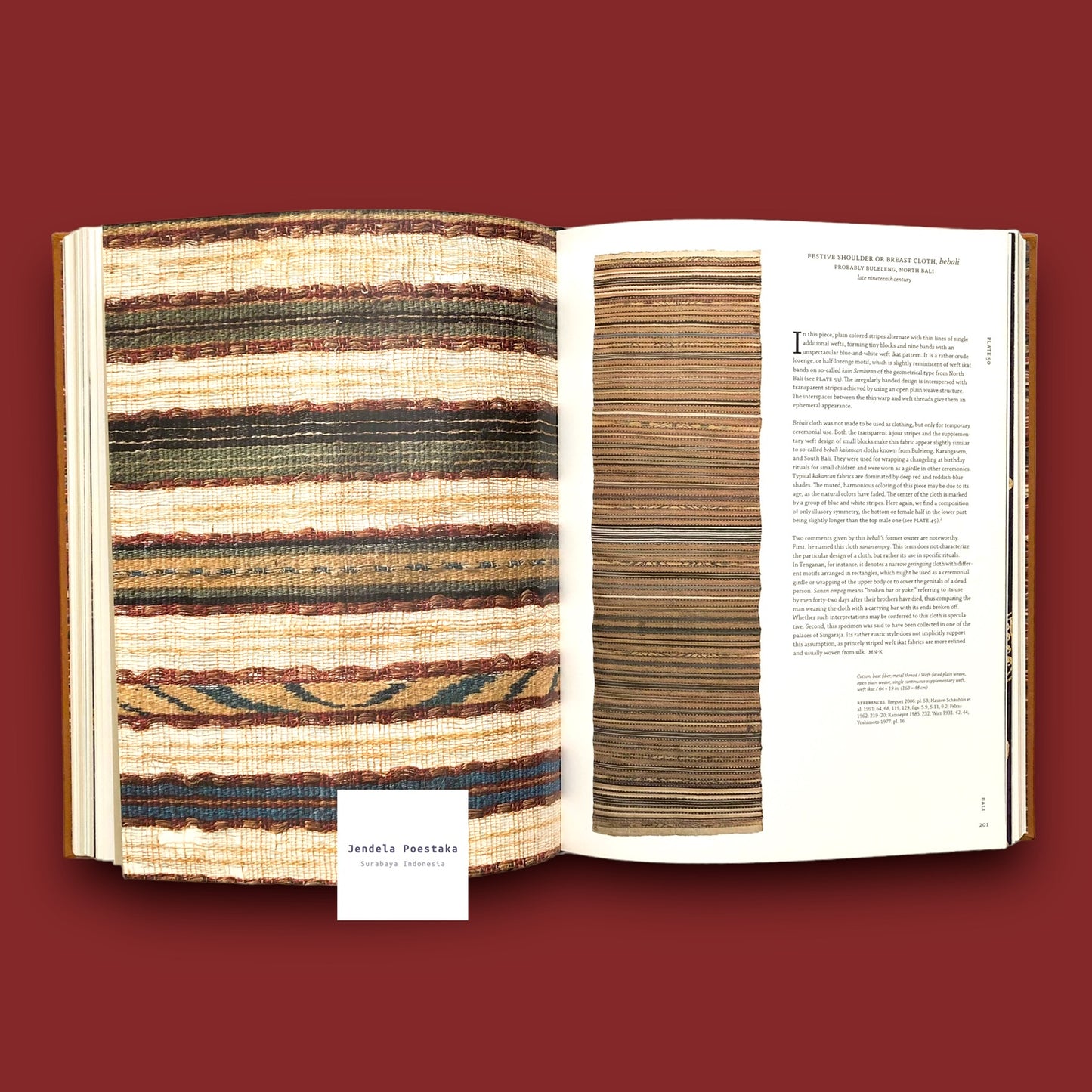 Five Centuries of Indonesian Textiles