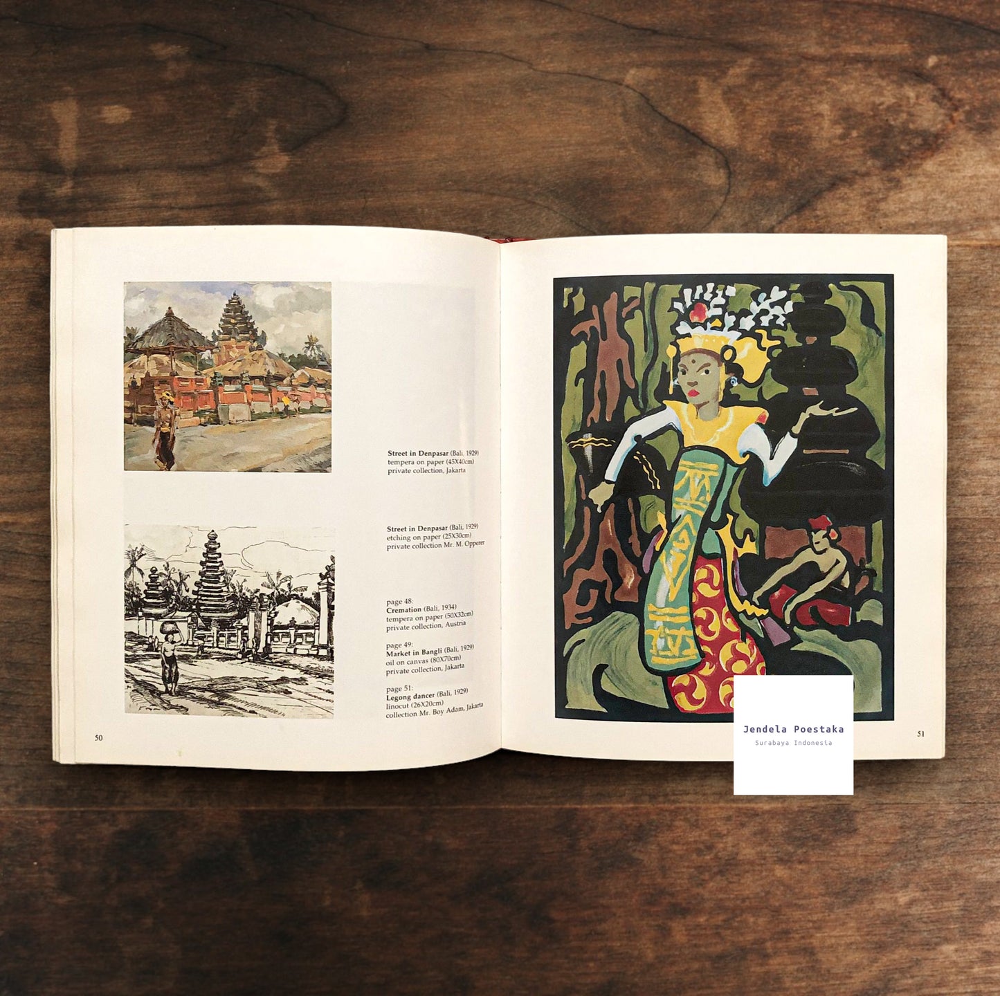 EMIL RIZEK: An Austrian Artist In Indonesia (1928-1935) - Limited Edition 1000