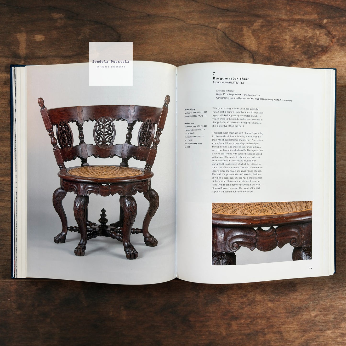 Domestic Interiors of the Cape and Batavia 1602–1795