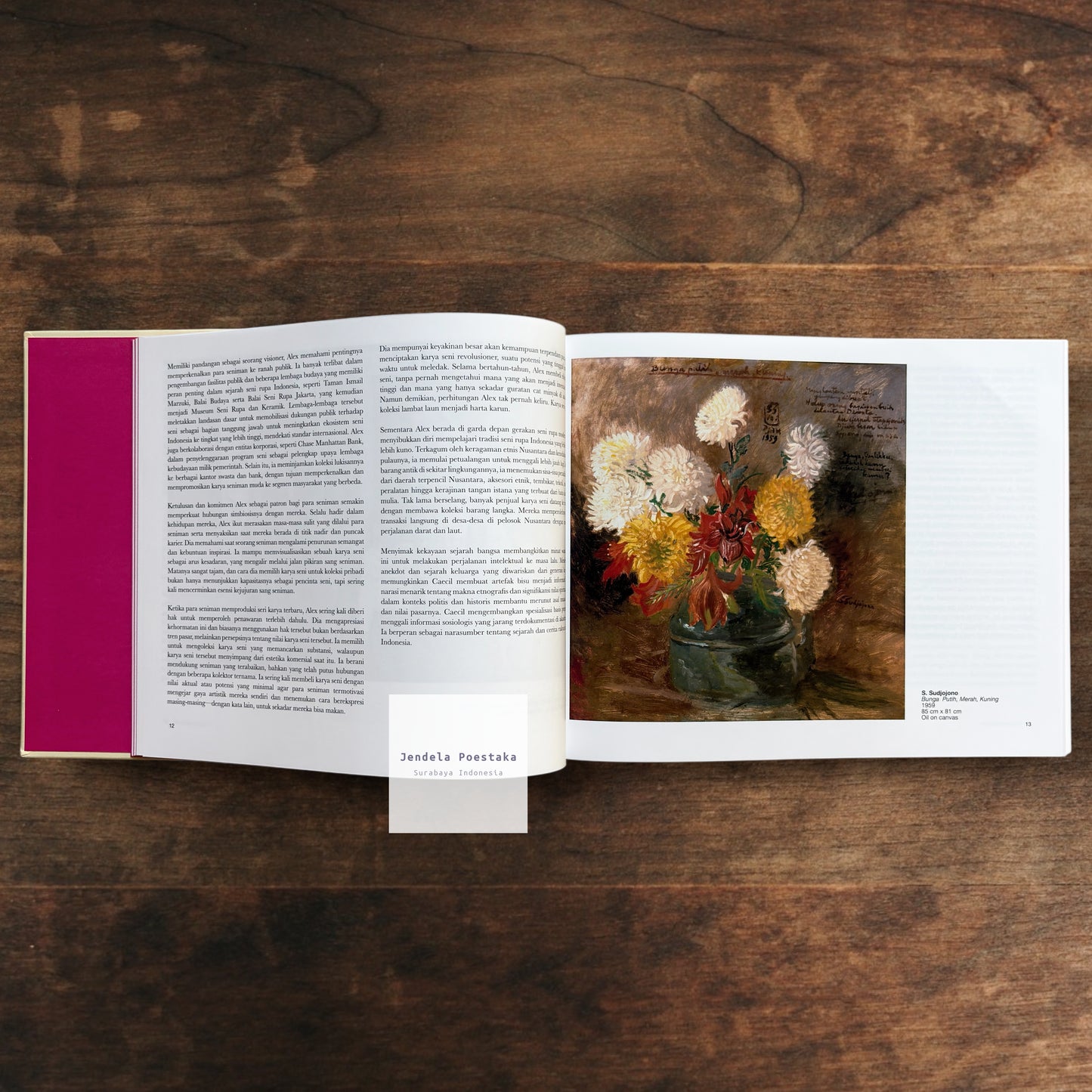 The Jakarta Salon: The Patronage of the Papadimitrious Shaping Modern Art in Indonesia