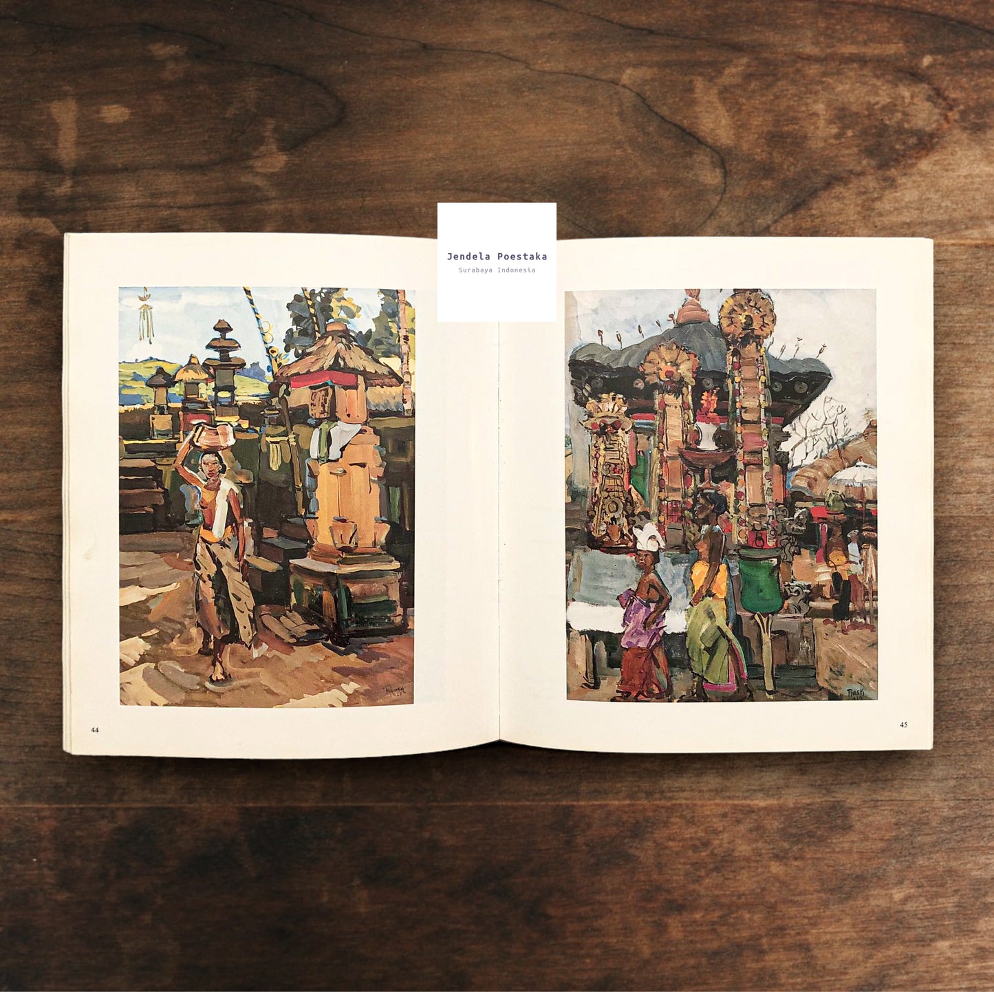 EMIL RIZEK: An Austrian Artist In Indonesia (1928-1935) - Limited Edition 1000