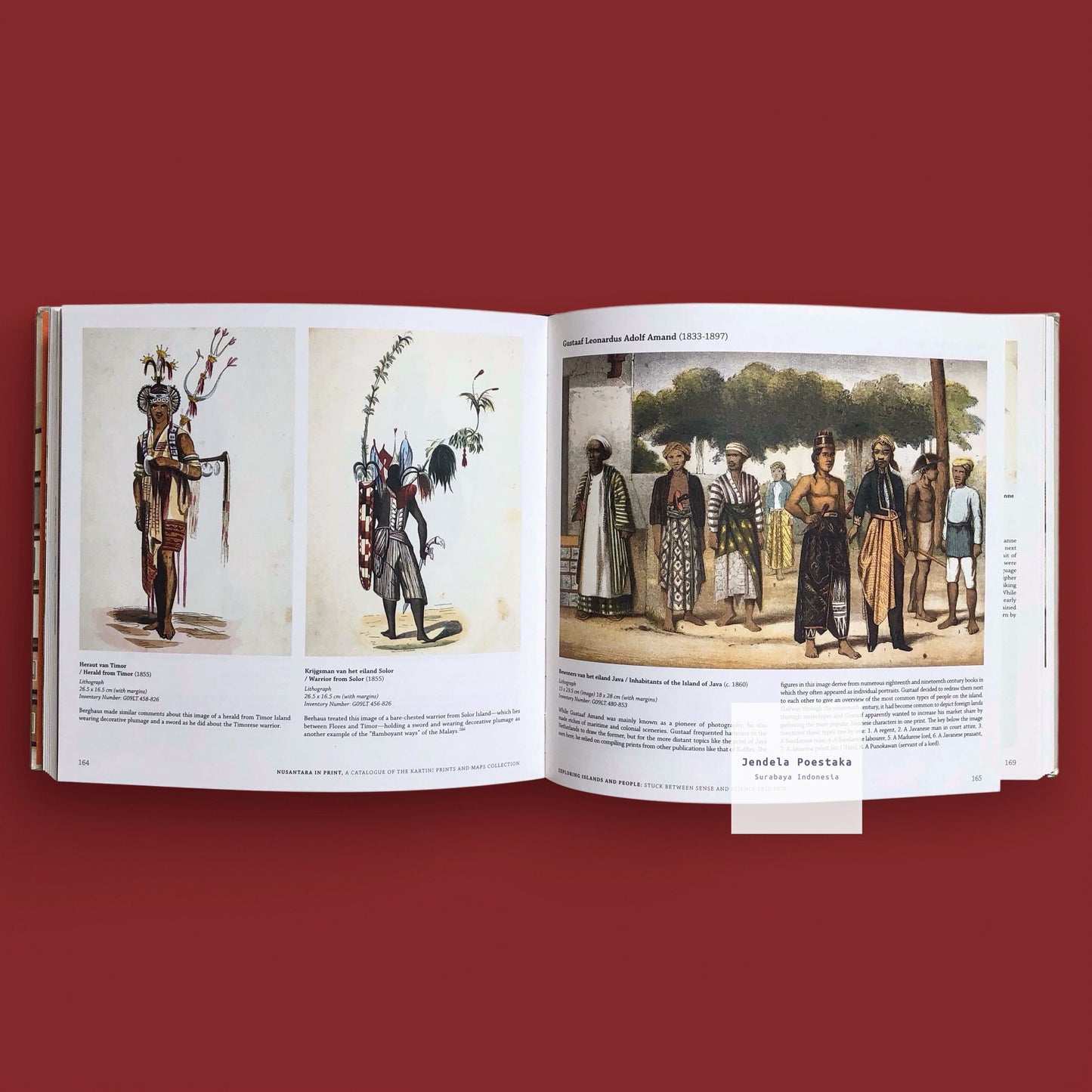 Nusantara in Print: How Indonesian islands, seas and people were depicted on paper between the sixteenth and twentieth century. A Catalogue of Kartini Prints and Maps Collection