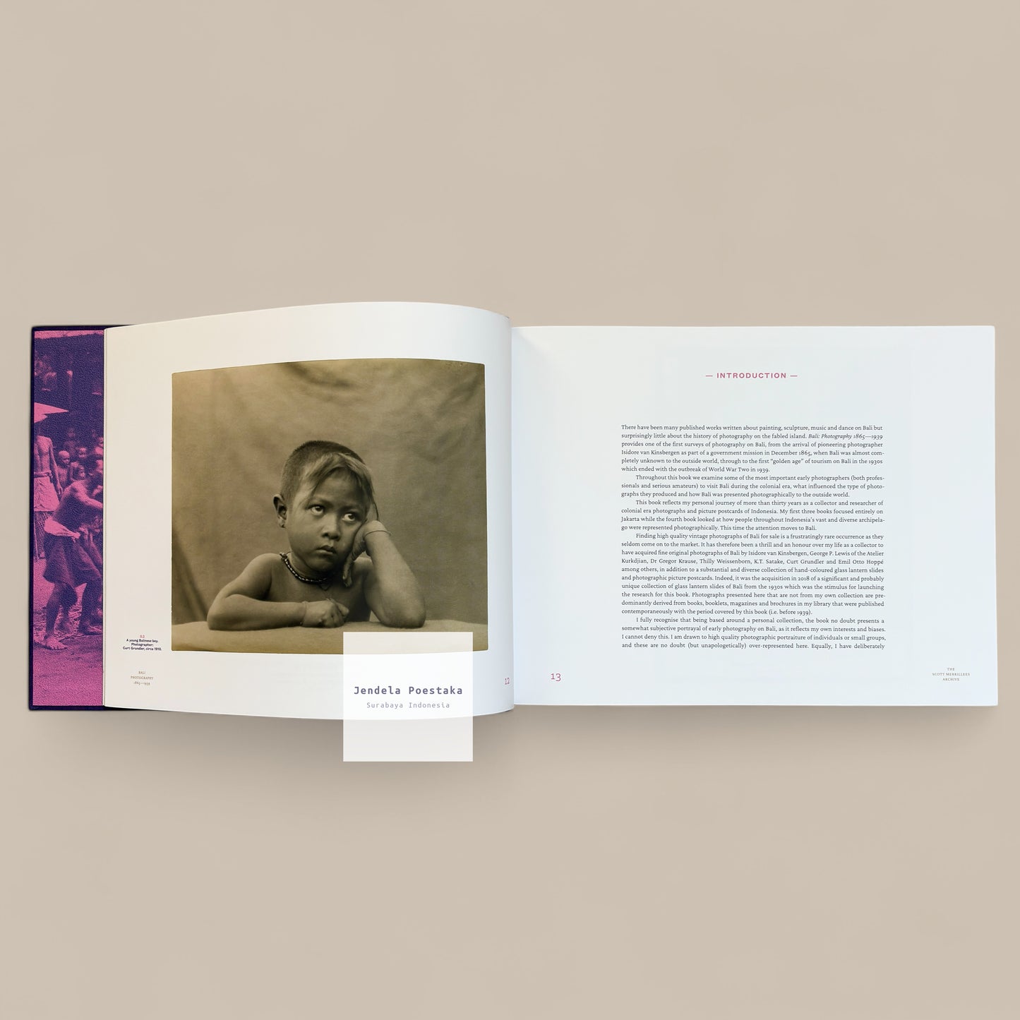 Bali: Photography 1865–1939