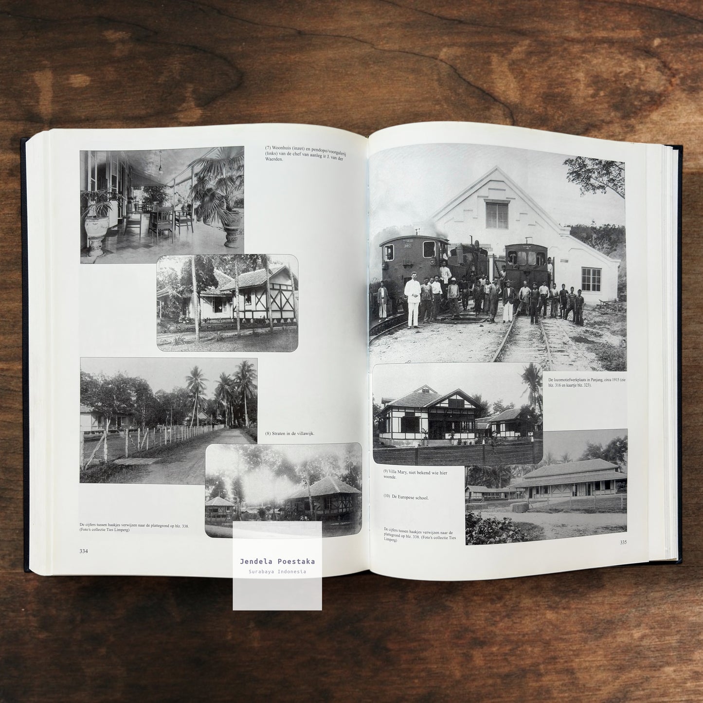 Stations en Spoorbruggen op Sumatra 1876–1941