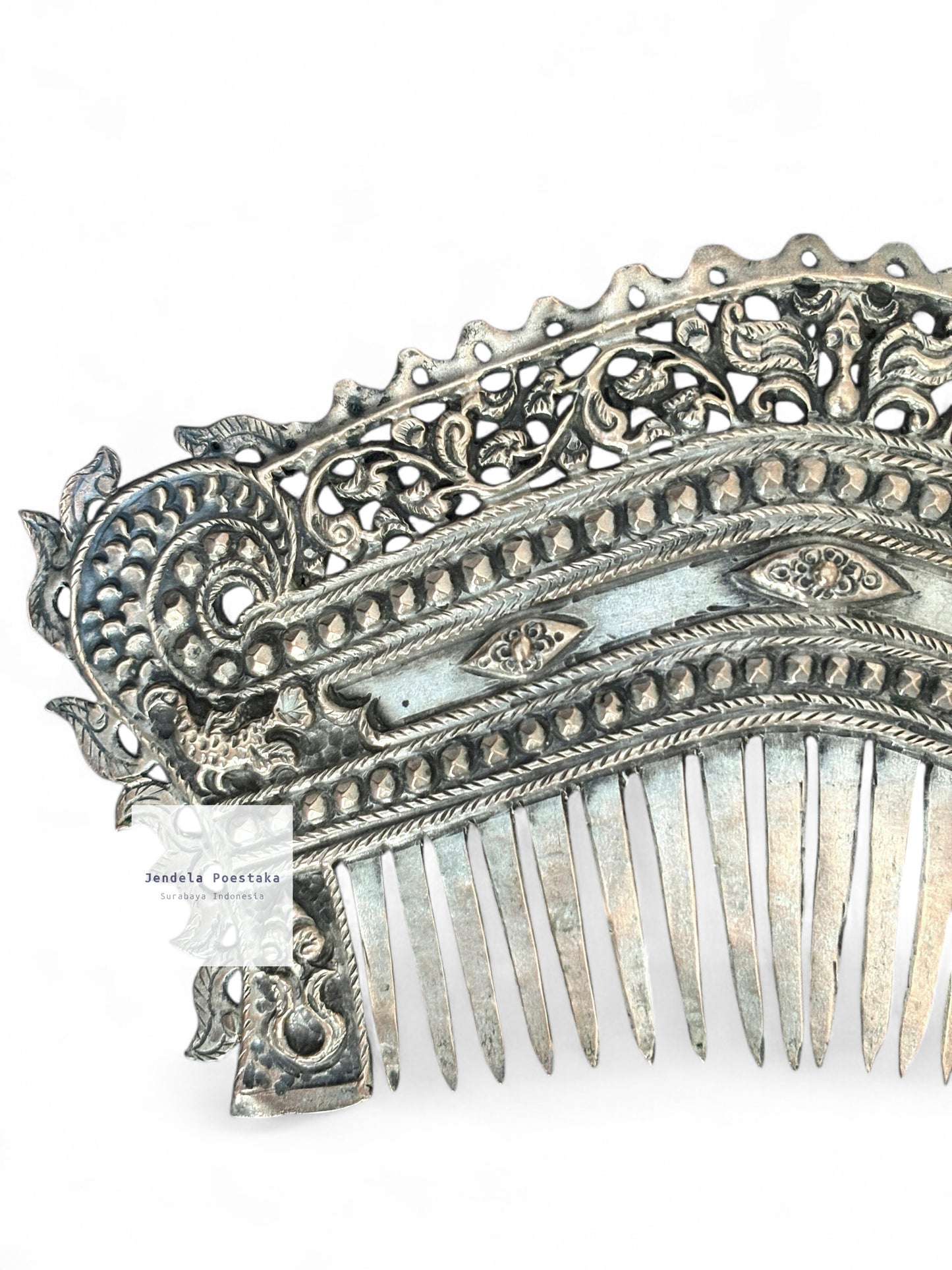 19th Century Ornamental Comb from North Sumatra