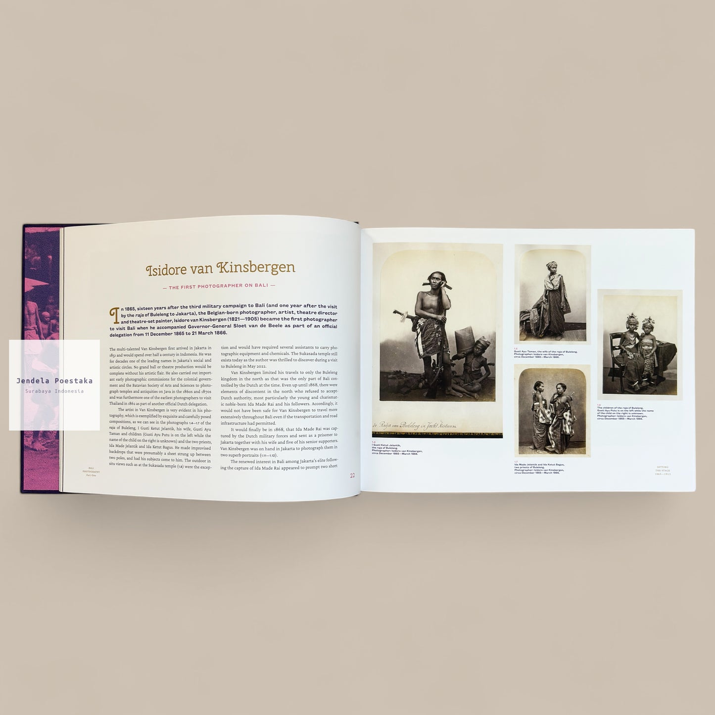 Bali: Photography 1865–1939