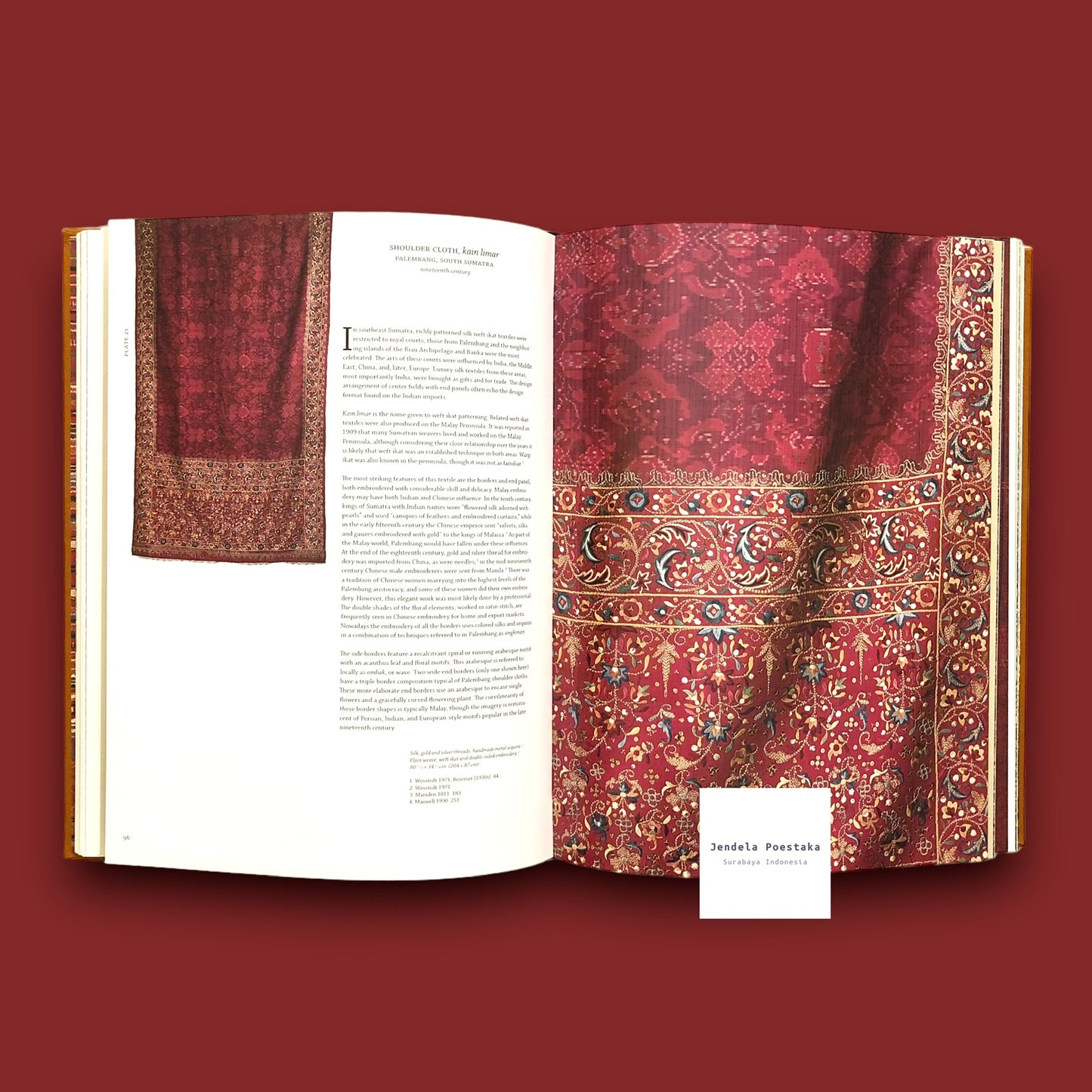 Five Centuries of Indonesian Textiles