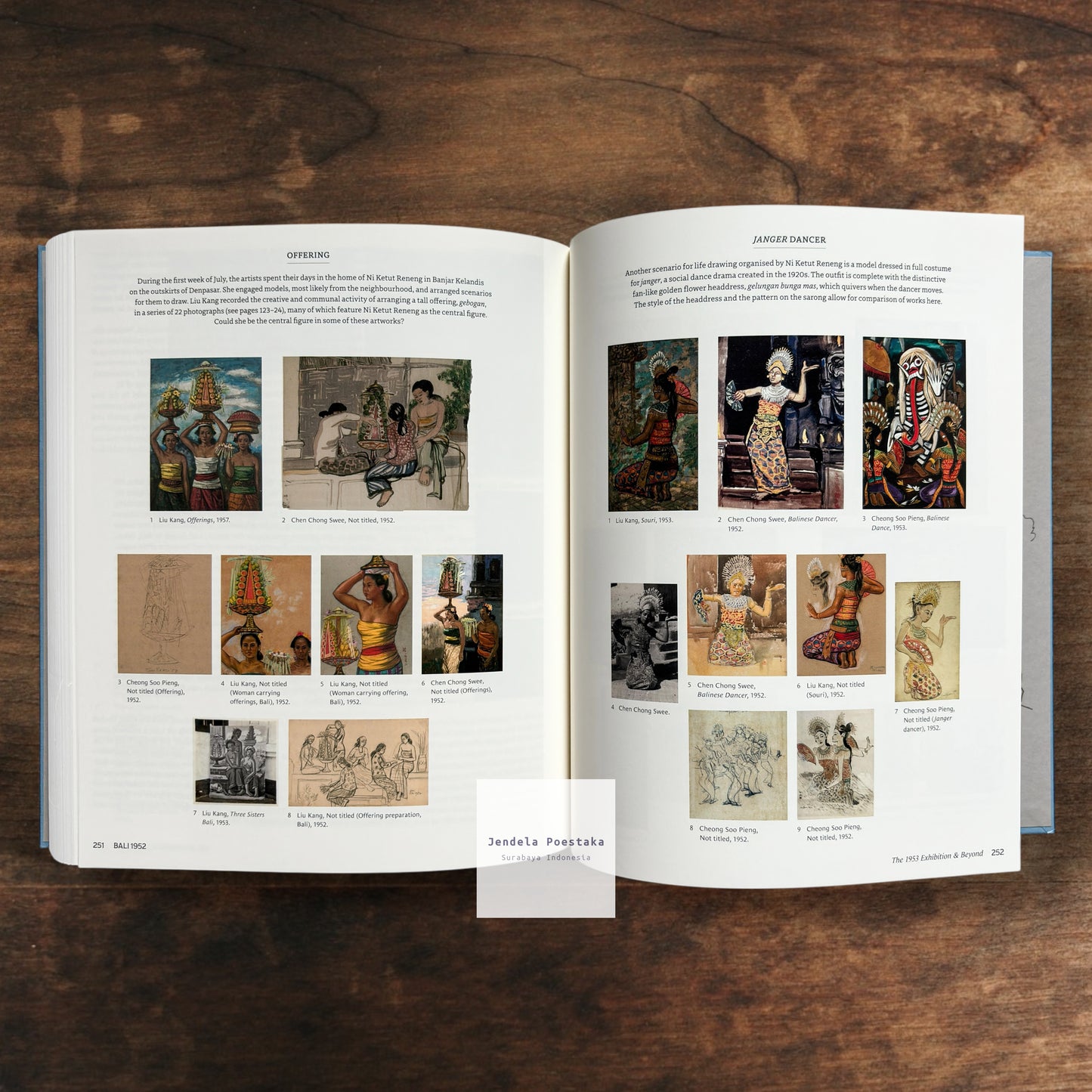 Bali 1952: Through the Lens of Liu Kang – The Trip to Java and Bali by Four Singapore Pioneering Artists