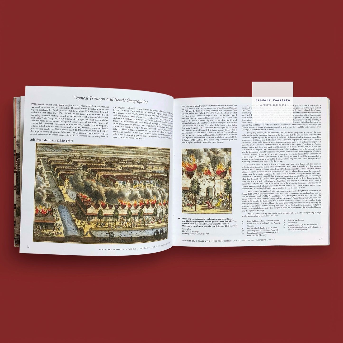 Nusantara in Print: How Indonesian islands, seas and people were depicted on paper between the sixteenth and twentieth century. A Catalogue of Kartini Prints and Maps Collection