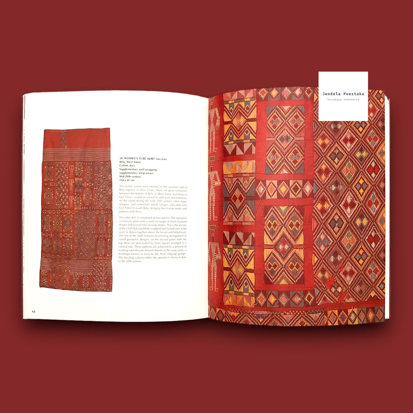 Encounters with Bali - a collector's journey : Indonesian textiles from the collection of Dr. John Yu AC & Dr. George Soutter AM