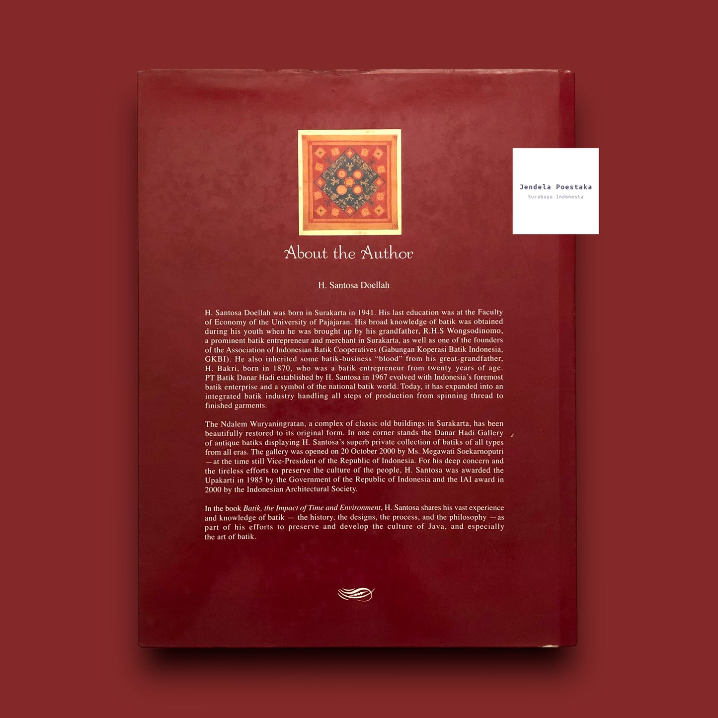 Batik: The Impact of Time and Environment