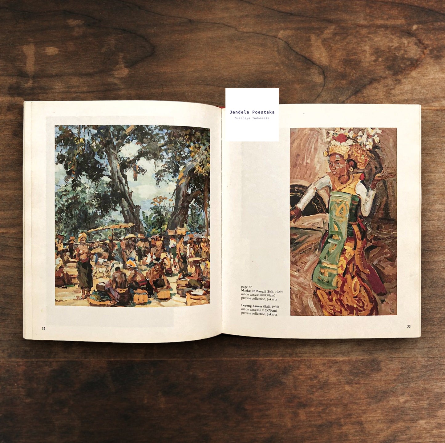 EMIL RIZEK: An Austrian Artist In Indonesia (1928-1935) - Limited Edition 1000