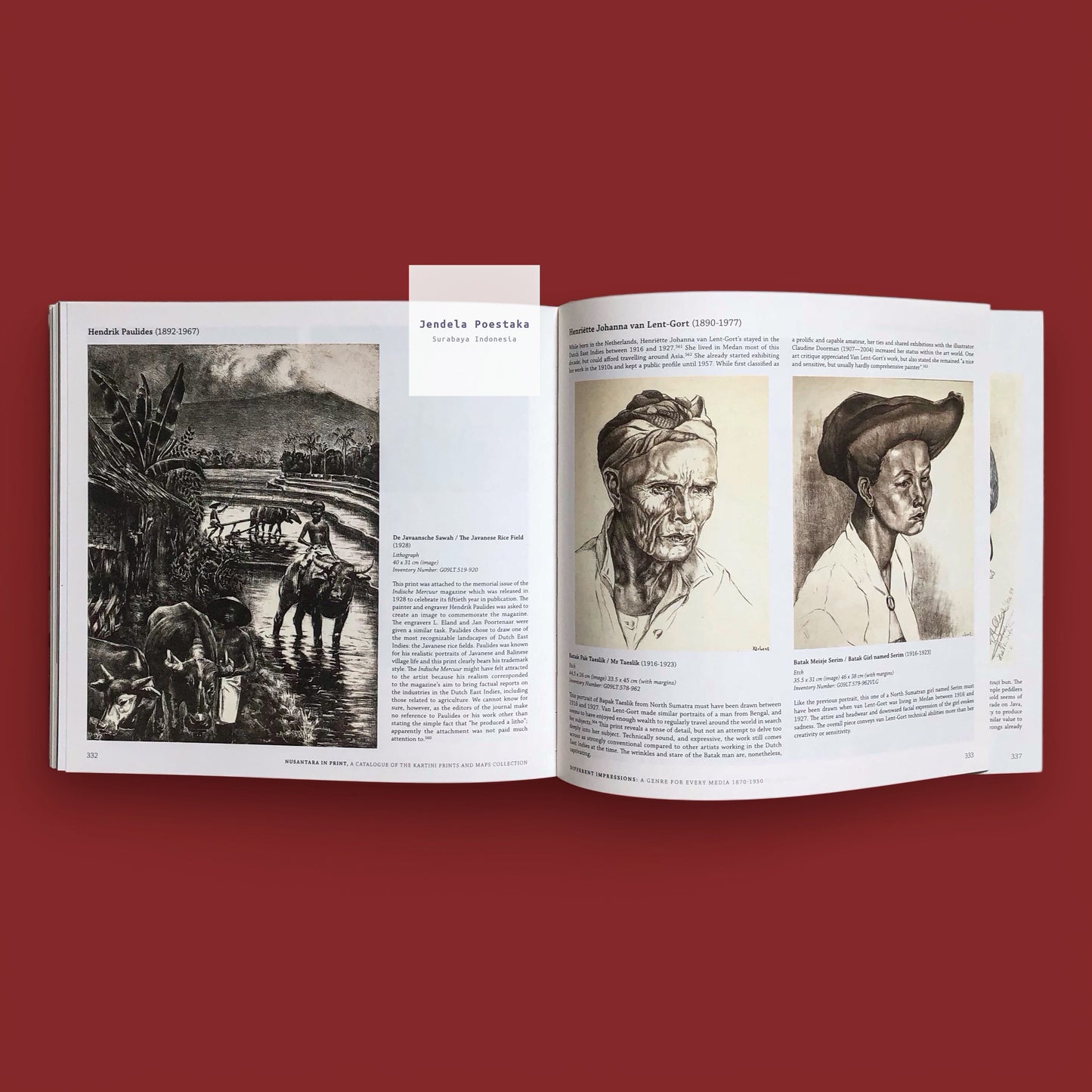 Nusantara in Print: How Indonesian islands, seas and people were depicted on paper between the sixteenth and twentieth century. A Catalogue of Kartini Prints and Maps Collection