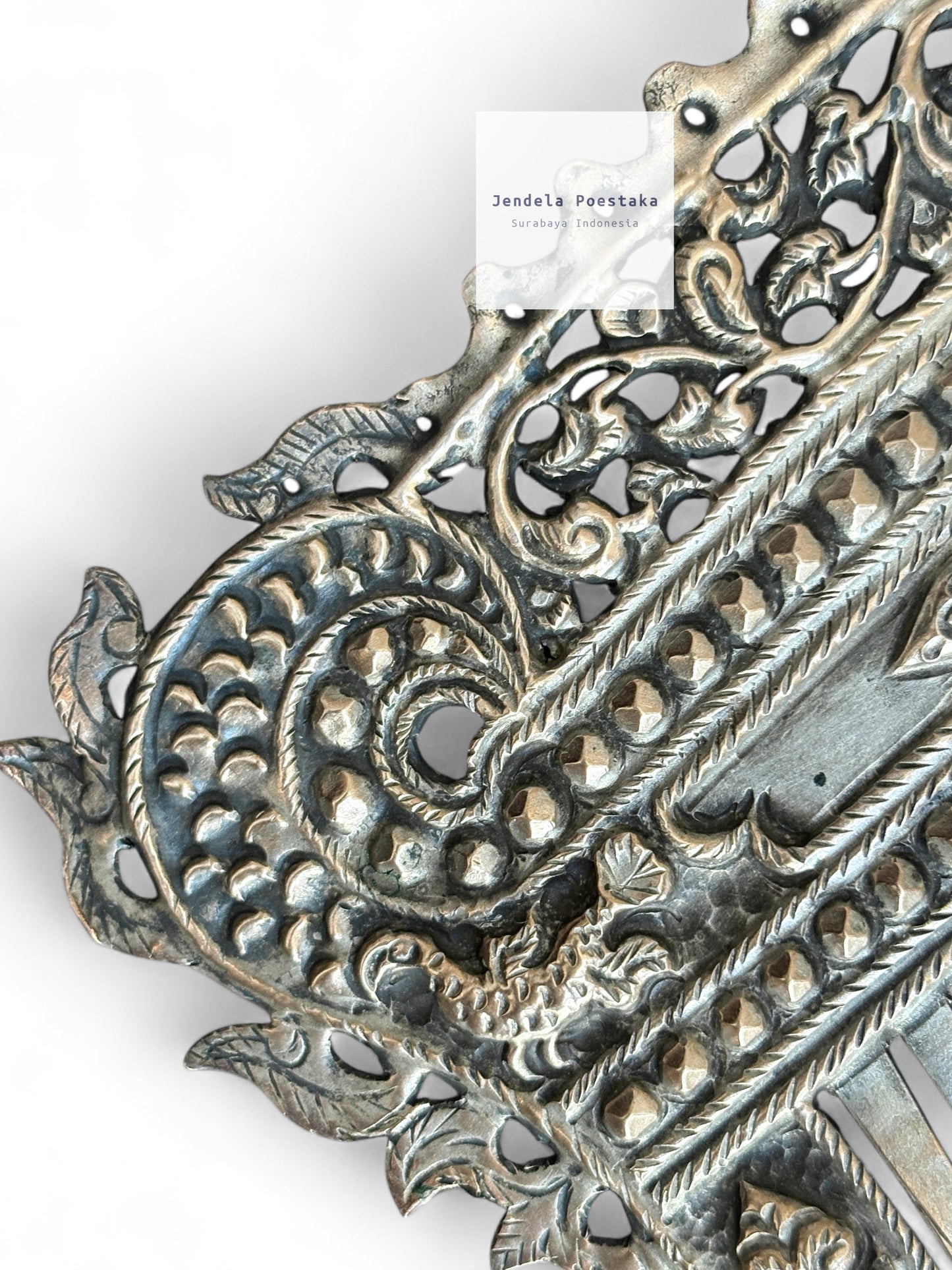 19th Century Ornamental Comb from North Sumatra