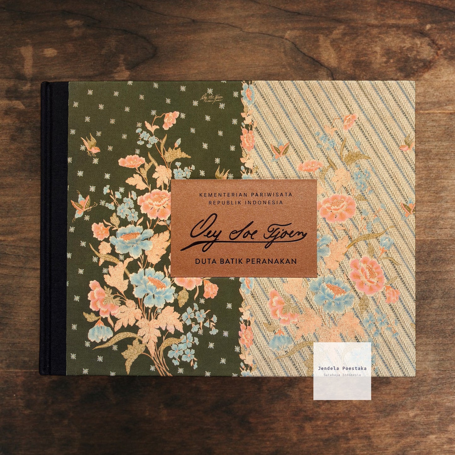 Oey Soe Tjoen: Duta Batik Peranakan Tionghoa Indonesia