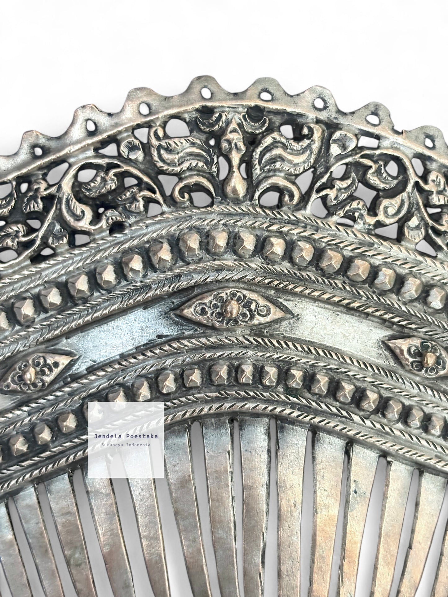 19th Century Ornamental Comb from North Sumatra