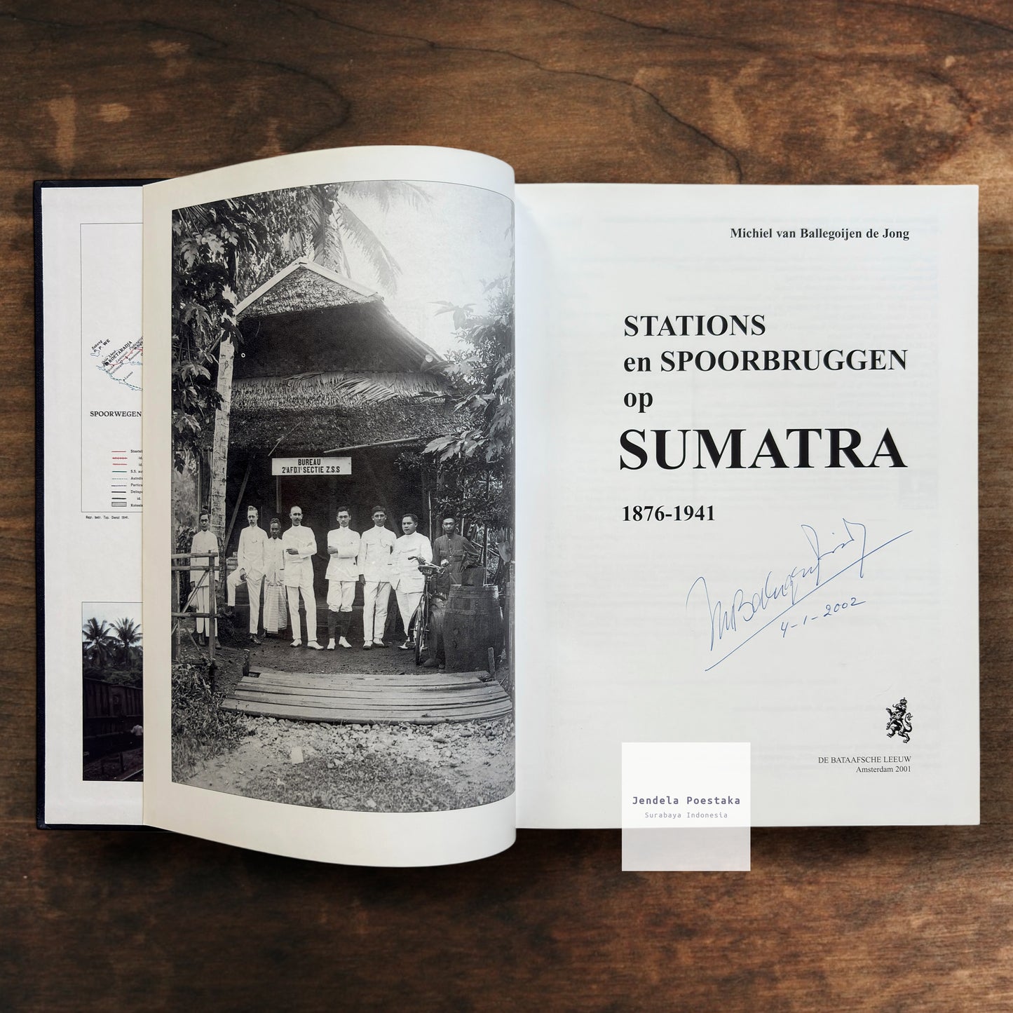 Stations en Spoorbruggen op Sumatra 1876–1941