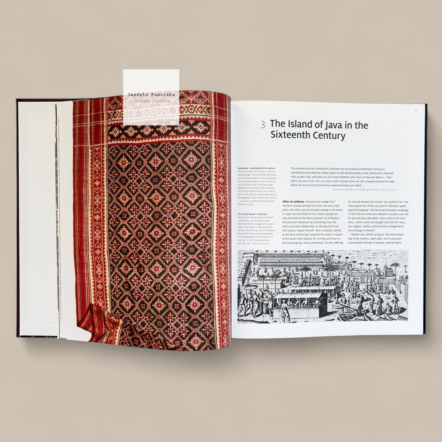 Flowers from Universe: Textiles of Java