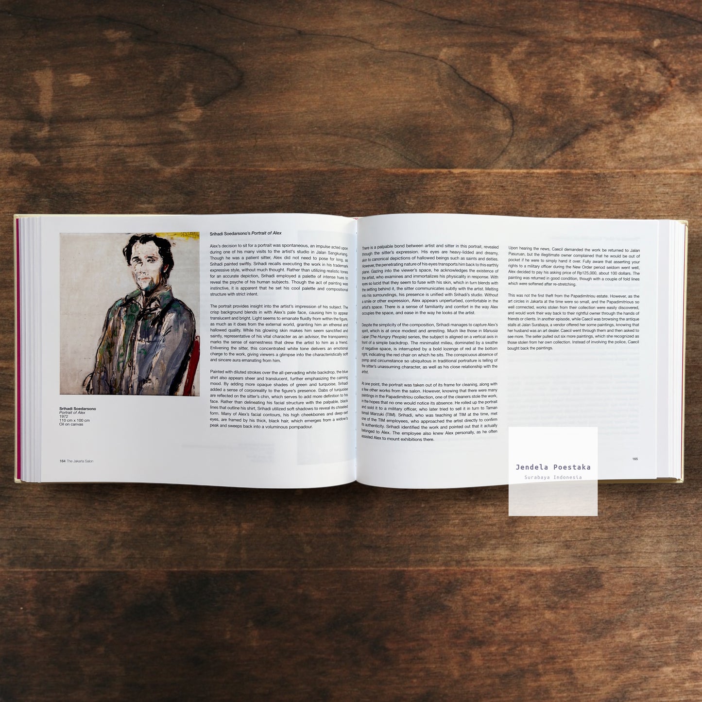 The Jakarta Salon: The Patronage of the Papadimitrious Shaping Modern Art in Indonesia