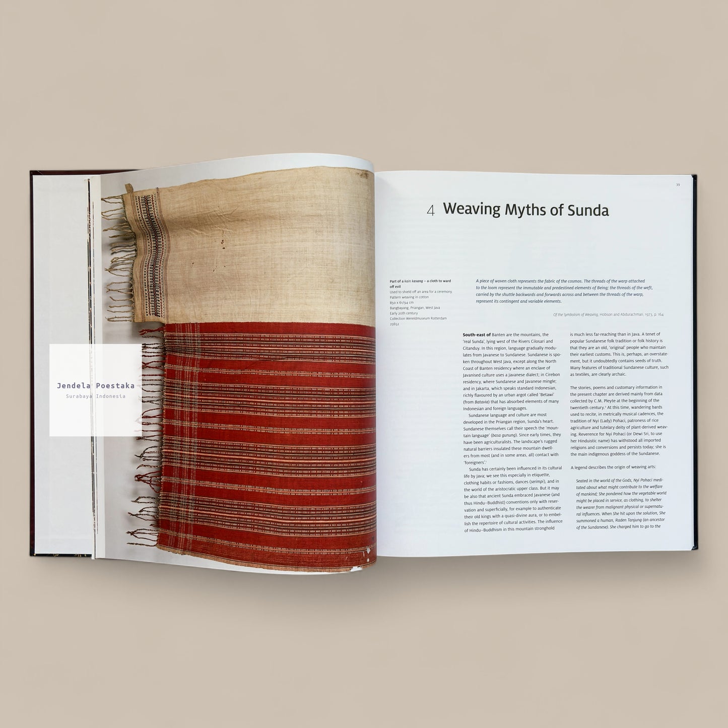 Flowers from Universe: Textiles of Java
