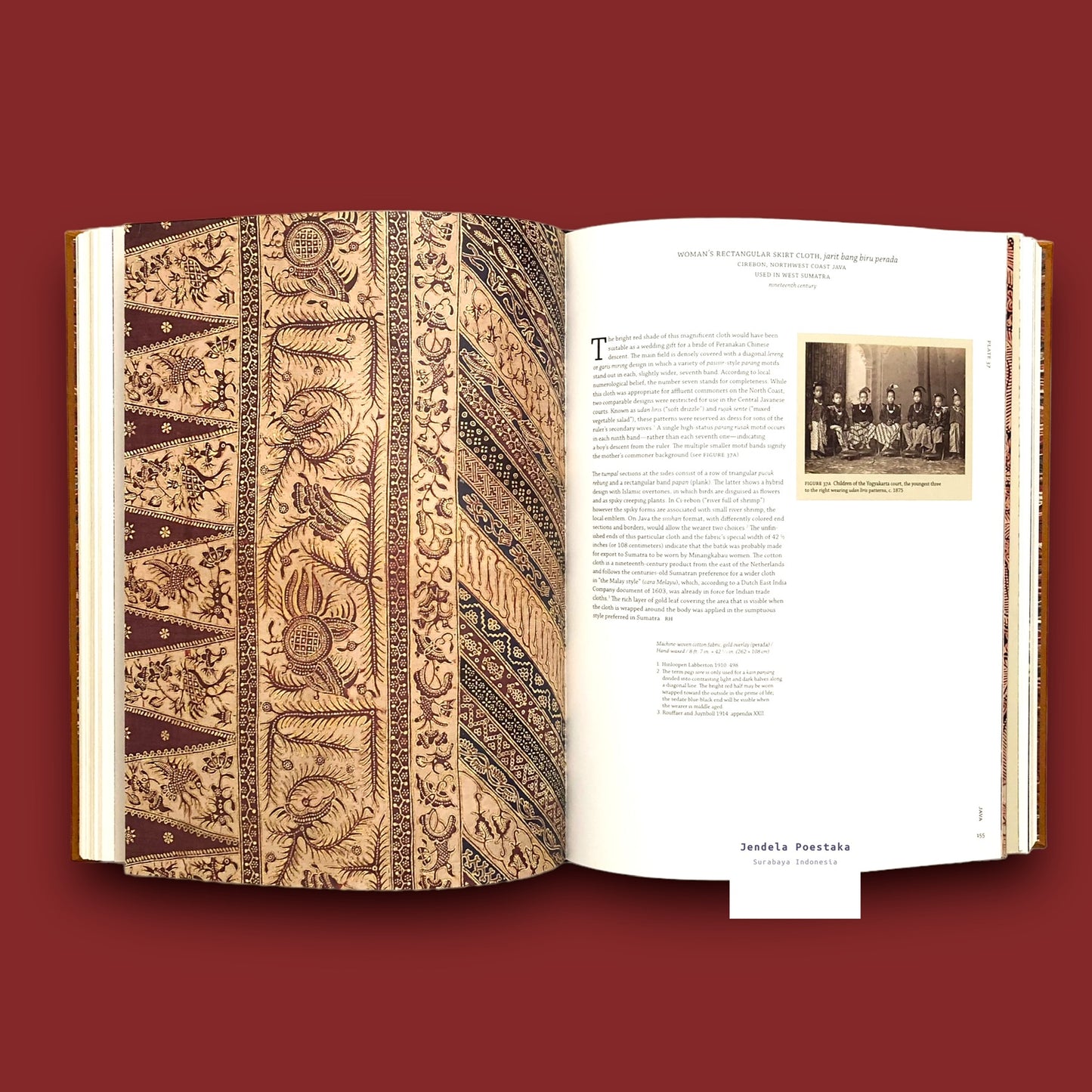Five Centuries of Indonesian Textiles