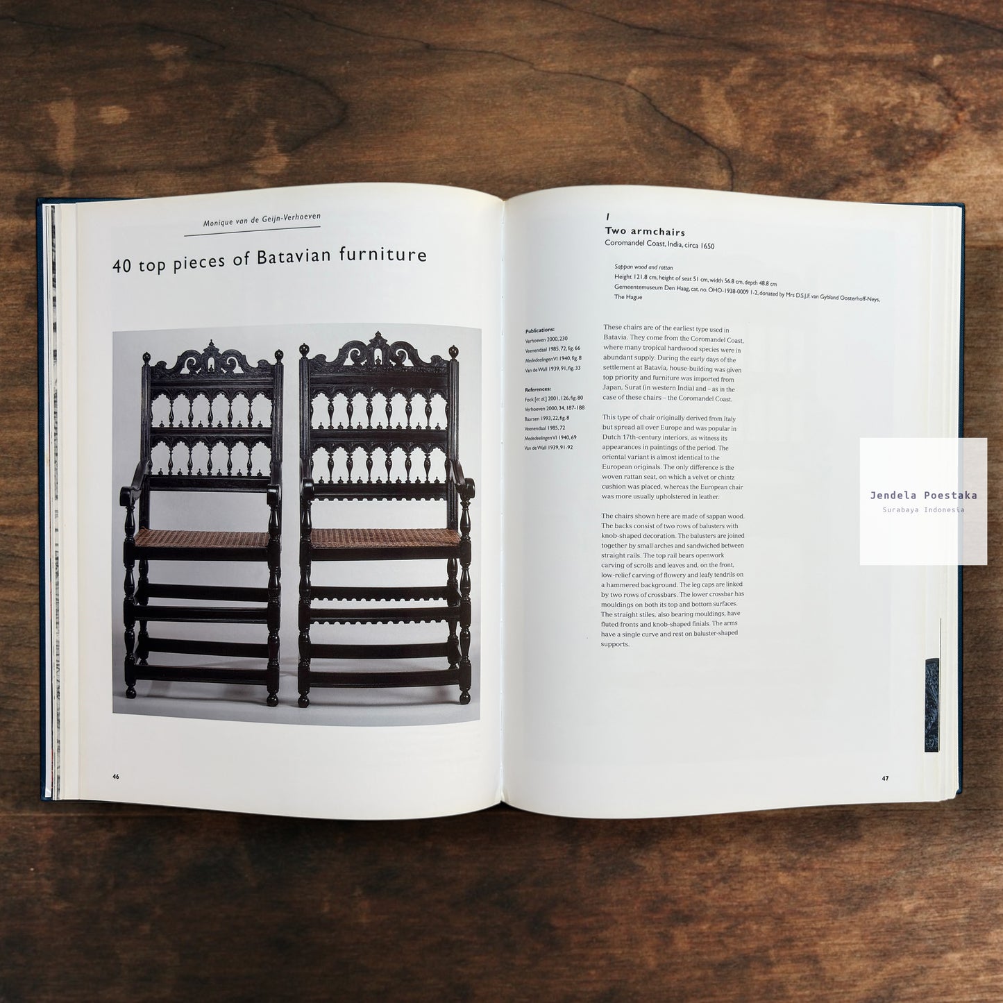 Domestic Interiors of the Cape and Batavia 1602–1795