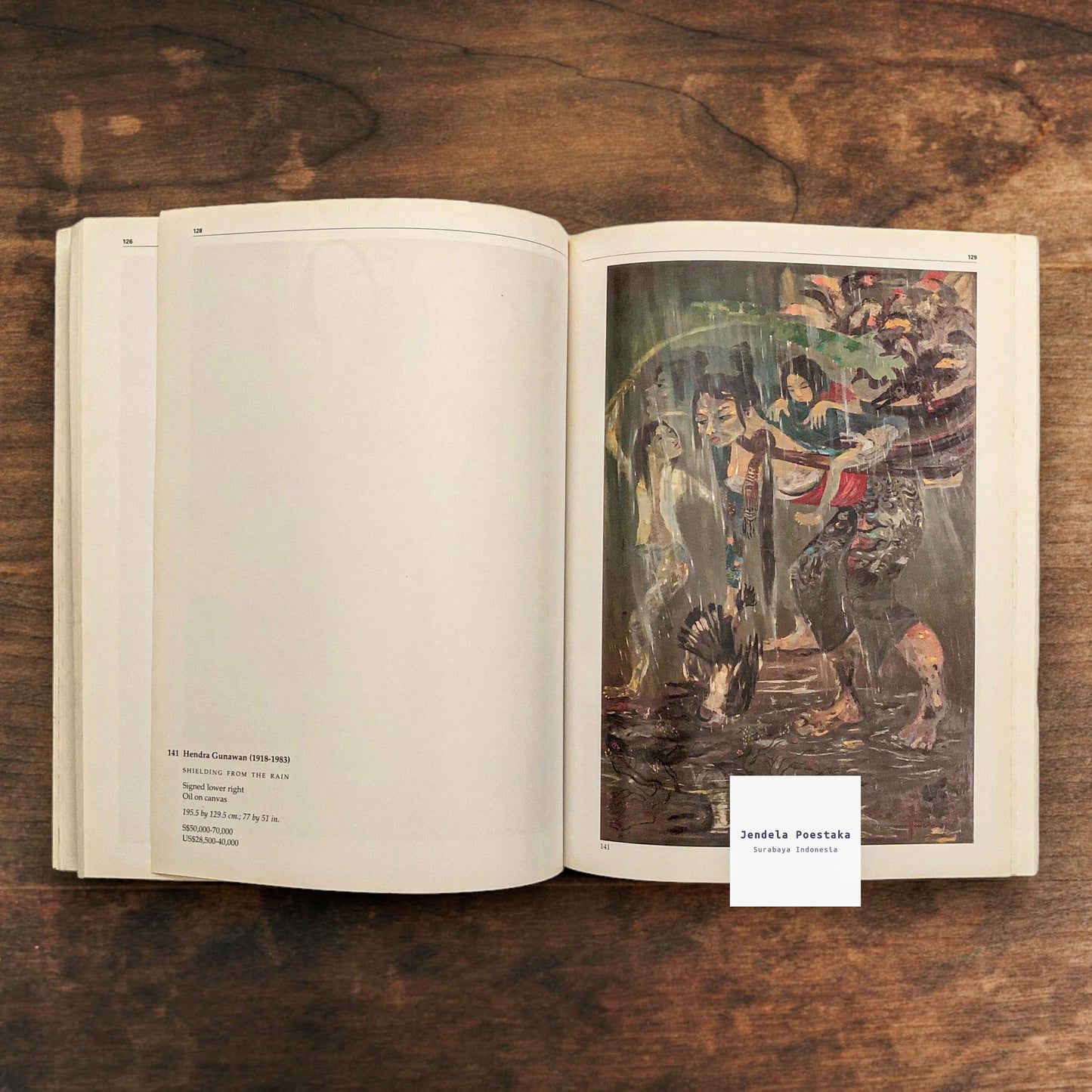 Sotheby’s Singapore: South East Asian Paintings. Saturday 3 October 1998