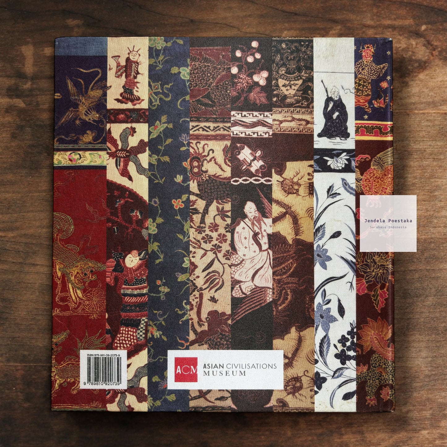 Auspicious Designs: Batik for Peranakan Altars